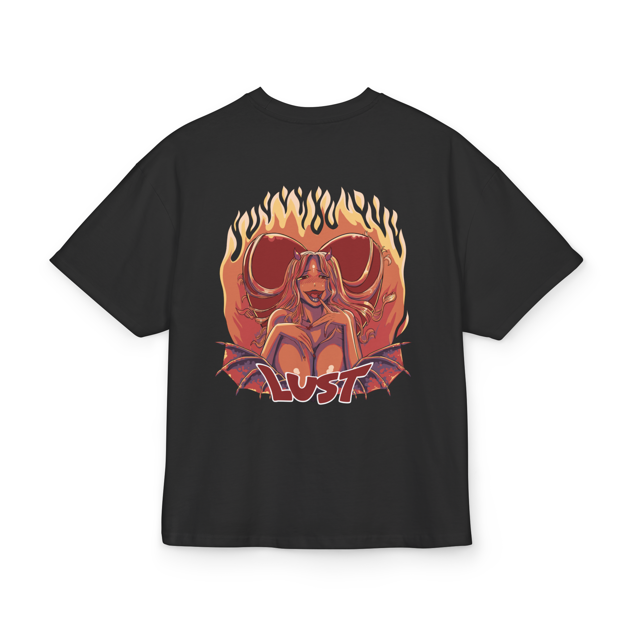 Koszulka T-Shirt "Lust" OverSize
