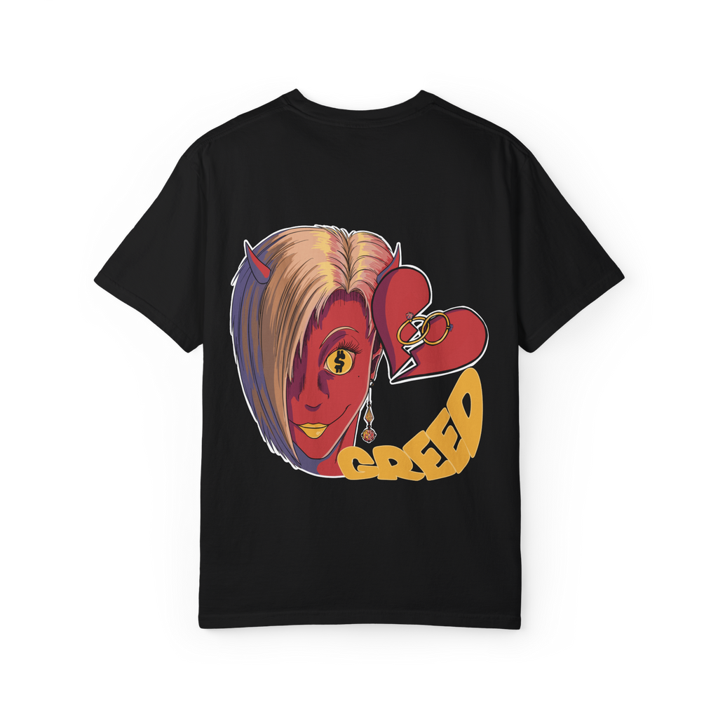 Koszulka T-Shirt "Greed"