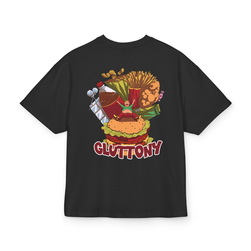 Koszulka T-Shirt "Gluttony" OverSize