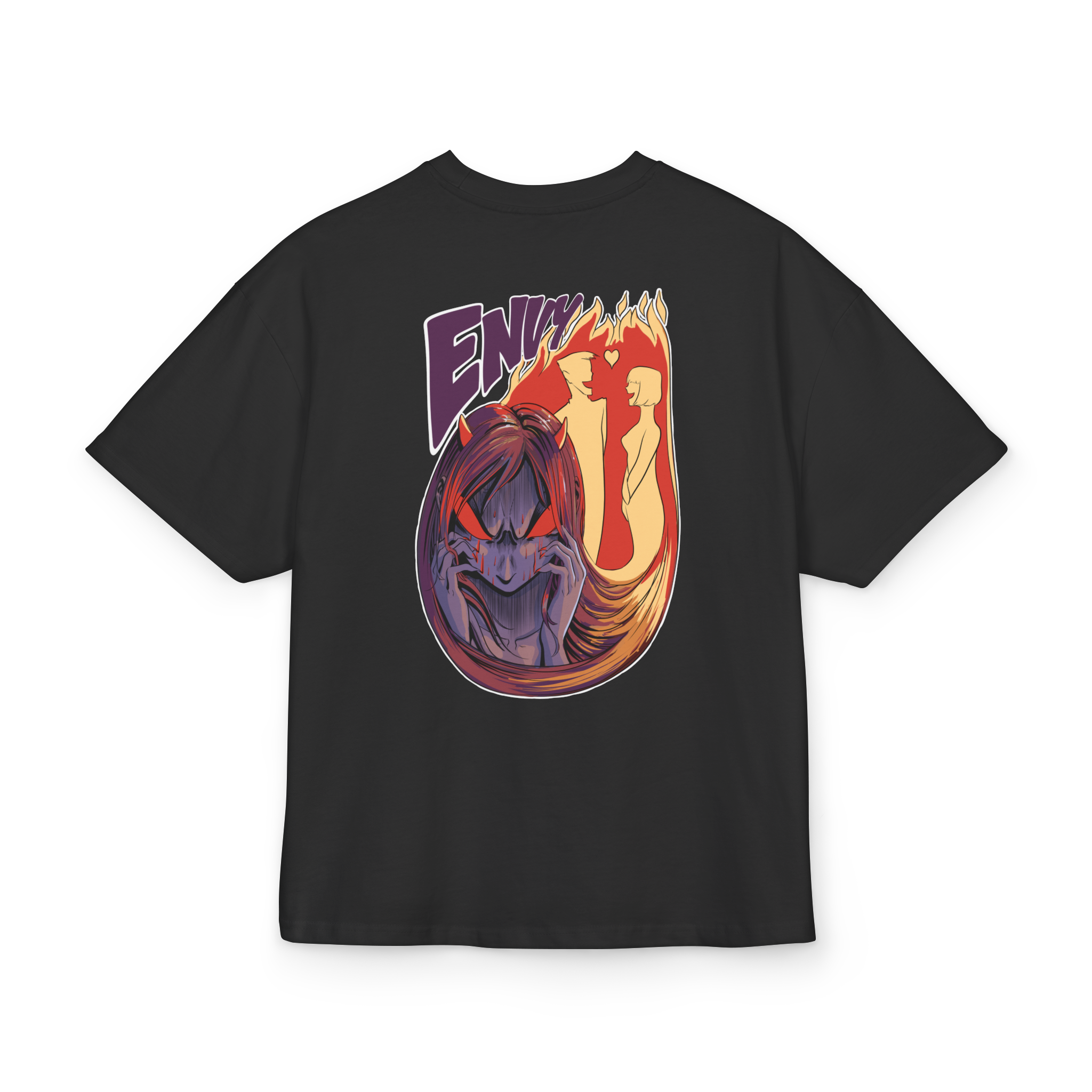 Koszulka T-Shirt "Envy" OverSize