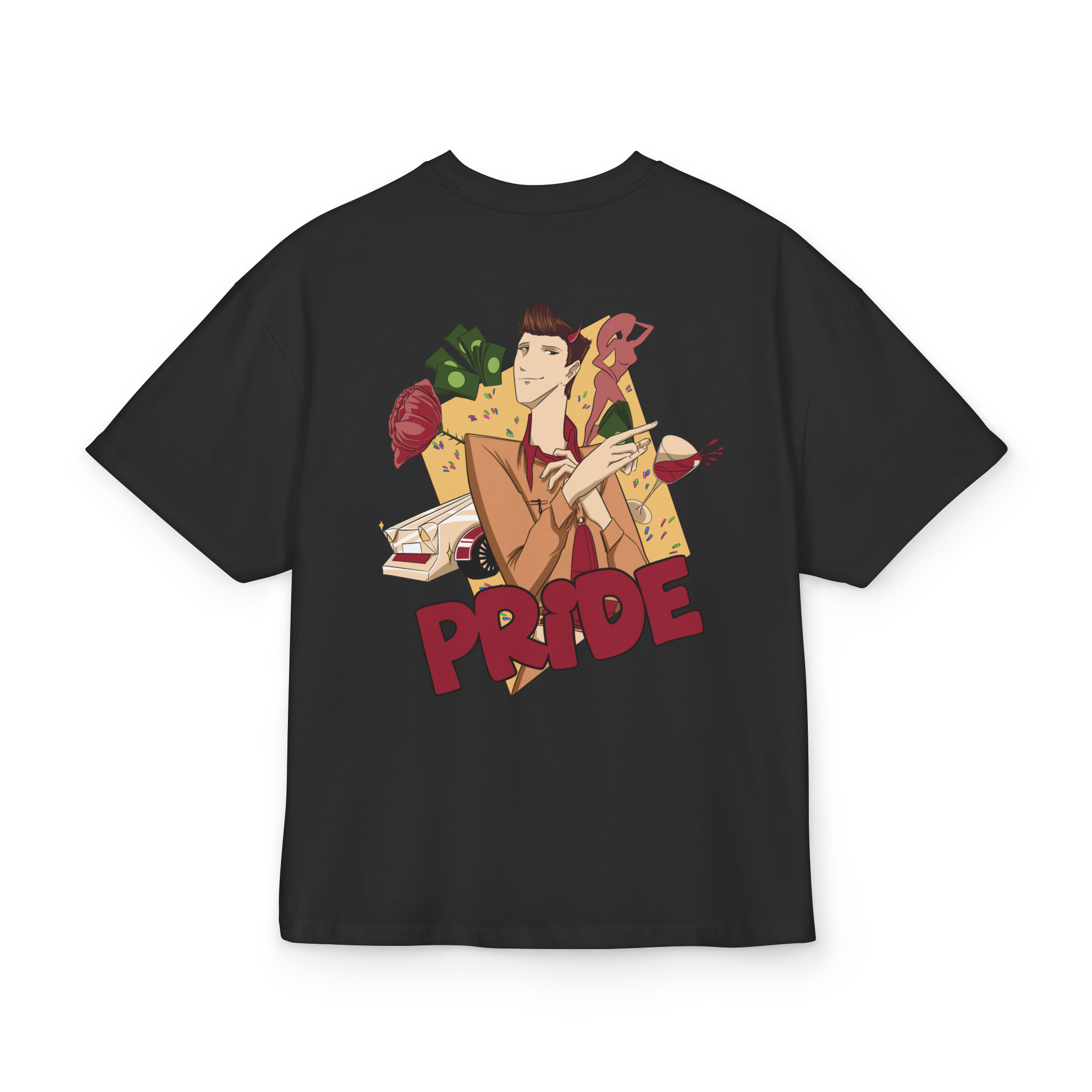 Koszulka T-Shirt "Pride" OverSize
