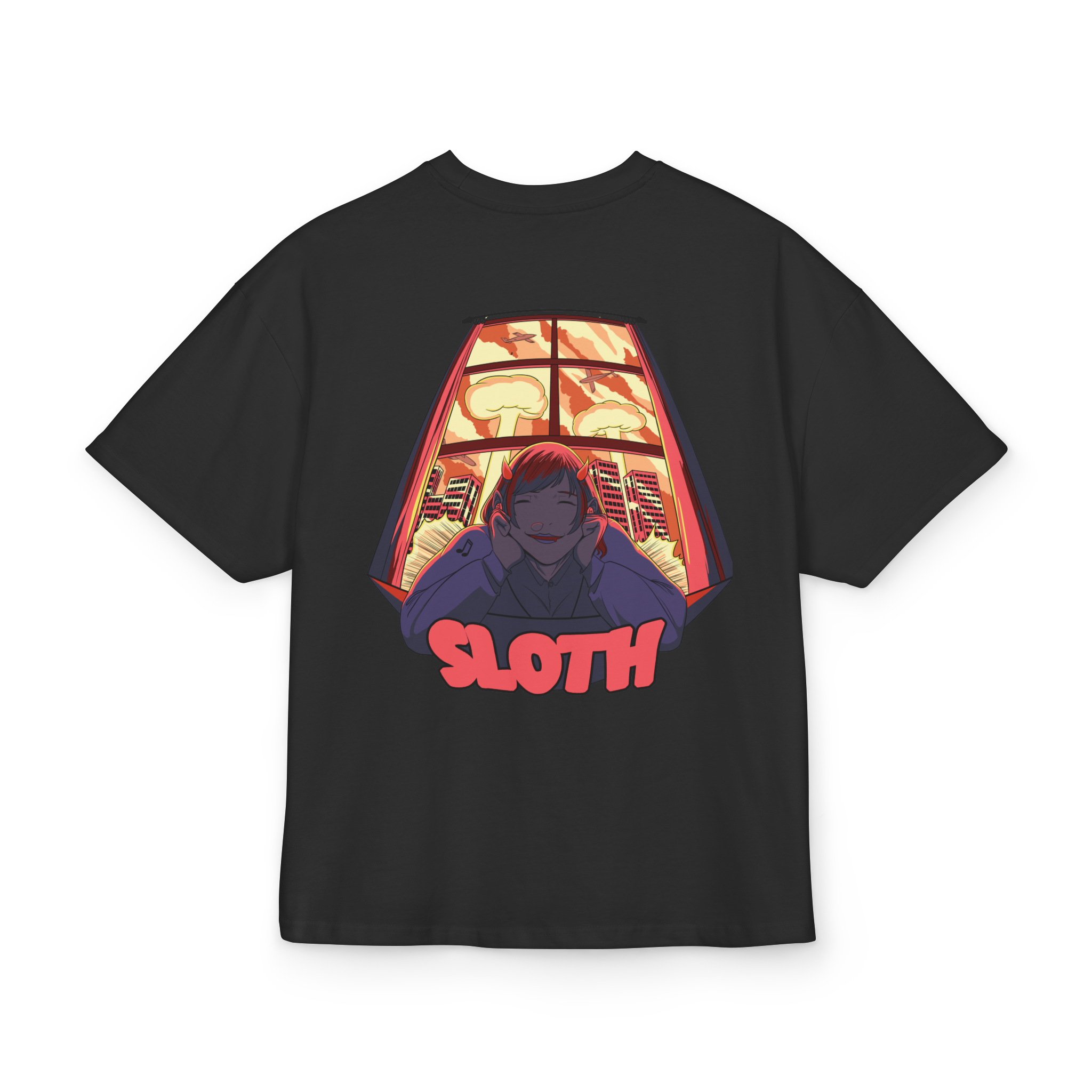 Koszulka T-Shirt "Sloth" OverSize