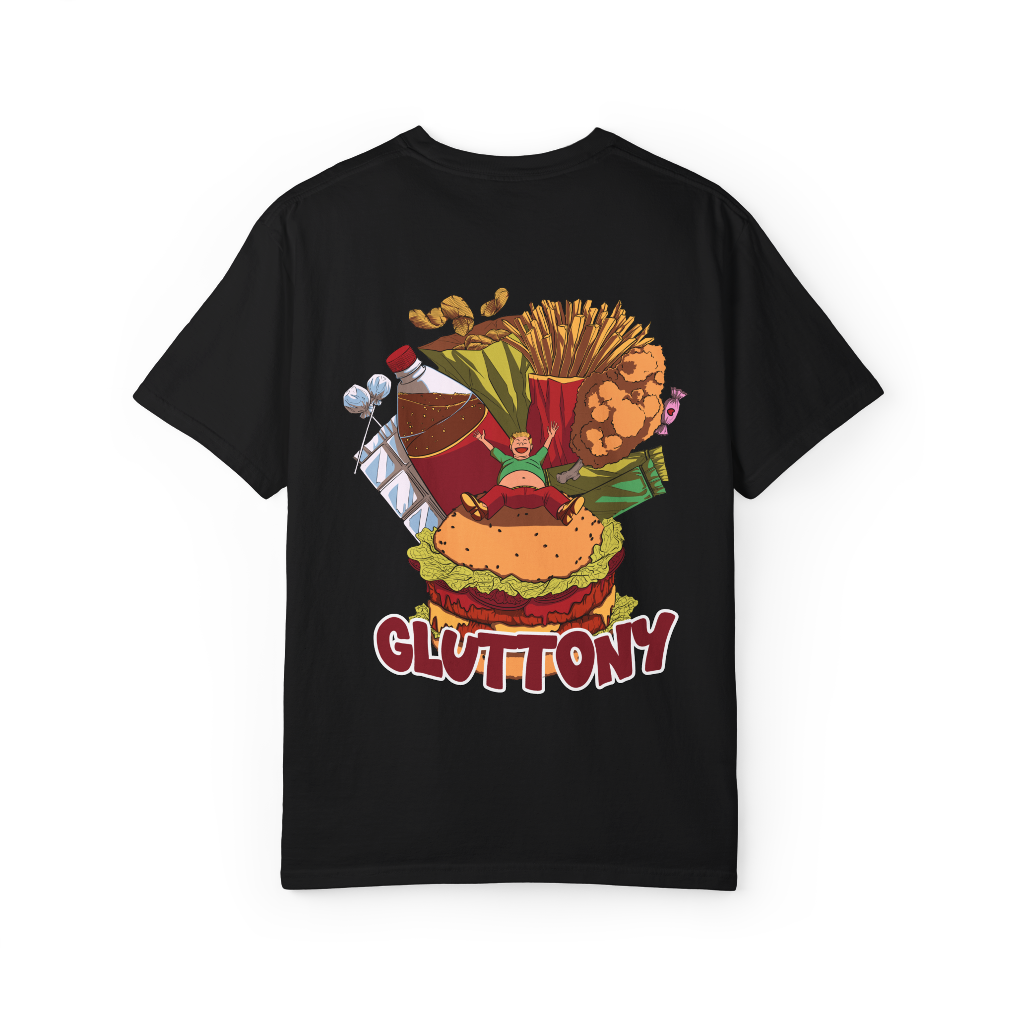 Koszulka T-Shirt "Gluttony"