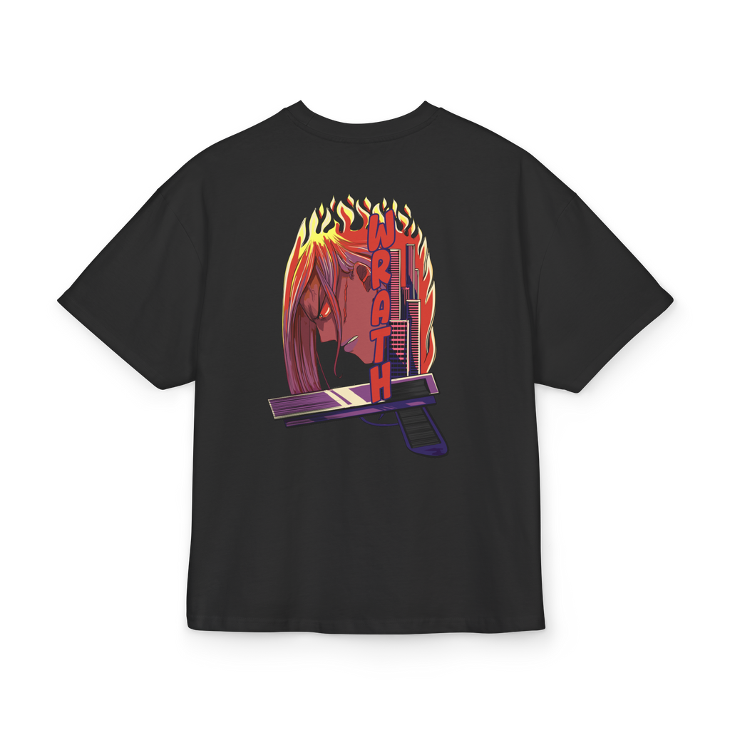 Koszulka T-Shirt "Wrath" OverSize