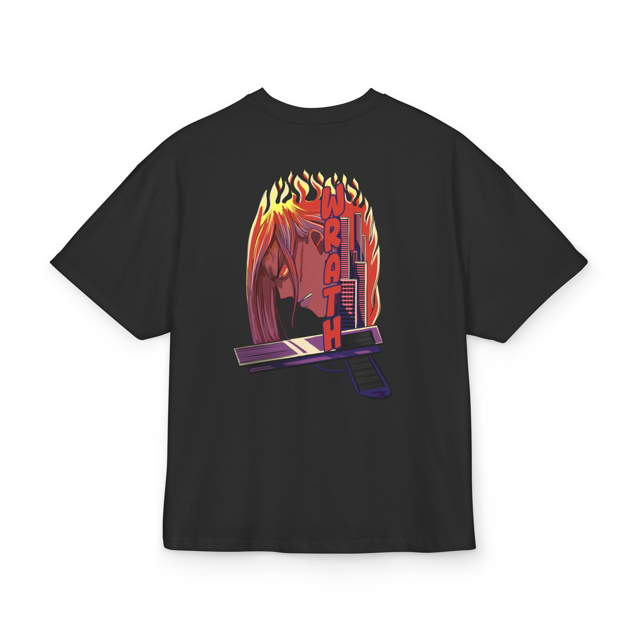 Koszulka T-Shirt "Wrath" OverSize