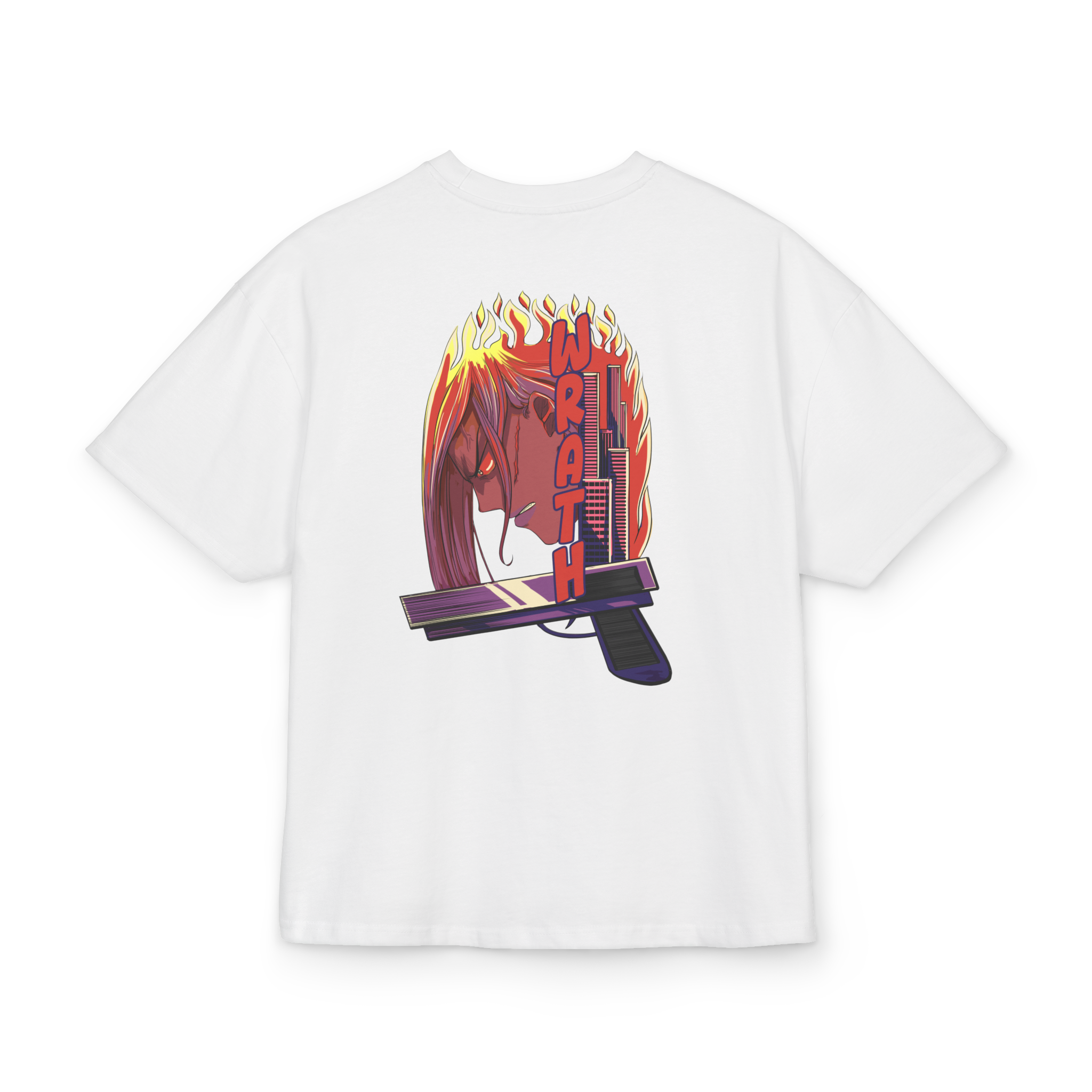 Koszulka T-Shirt "Wrath" OverSize