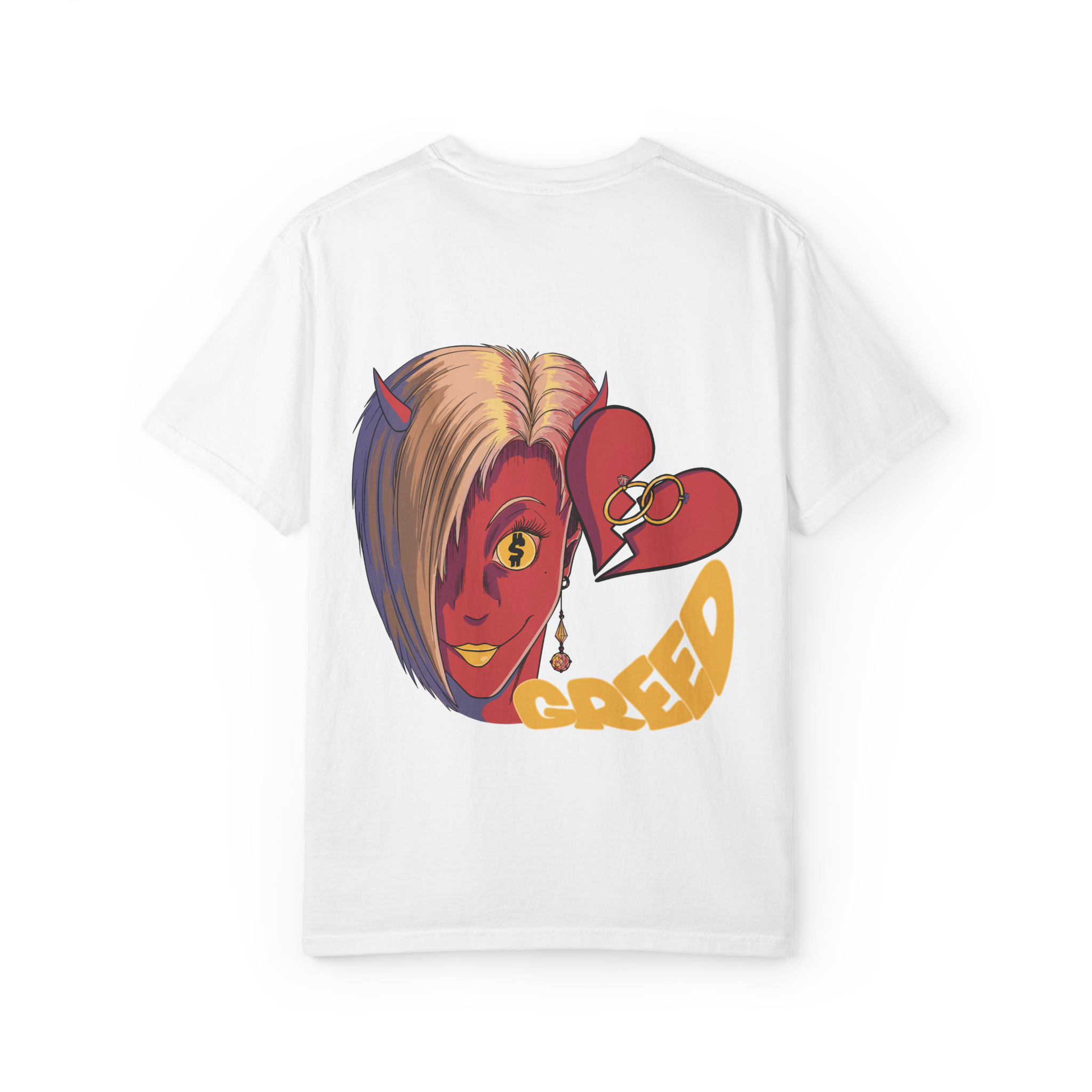 Koszulka T-Shirt "Greed"