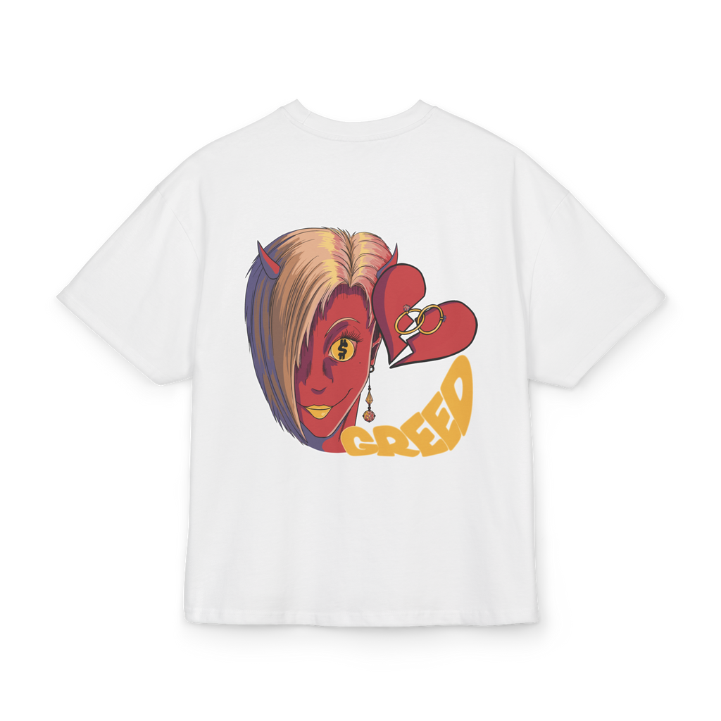 Koszulka T-Shirt "Greed" OverSize
