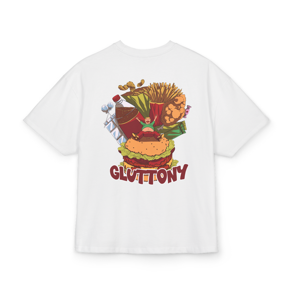 Koszulka T-Shirt "Gluttony" OverSize