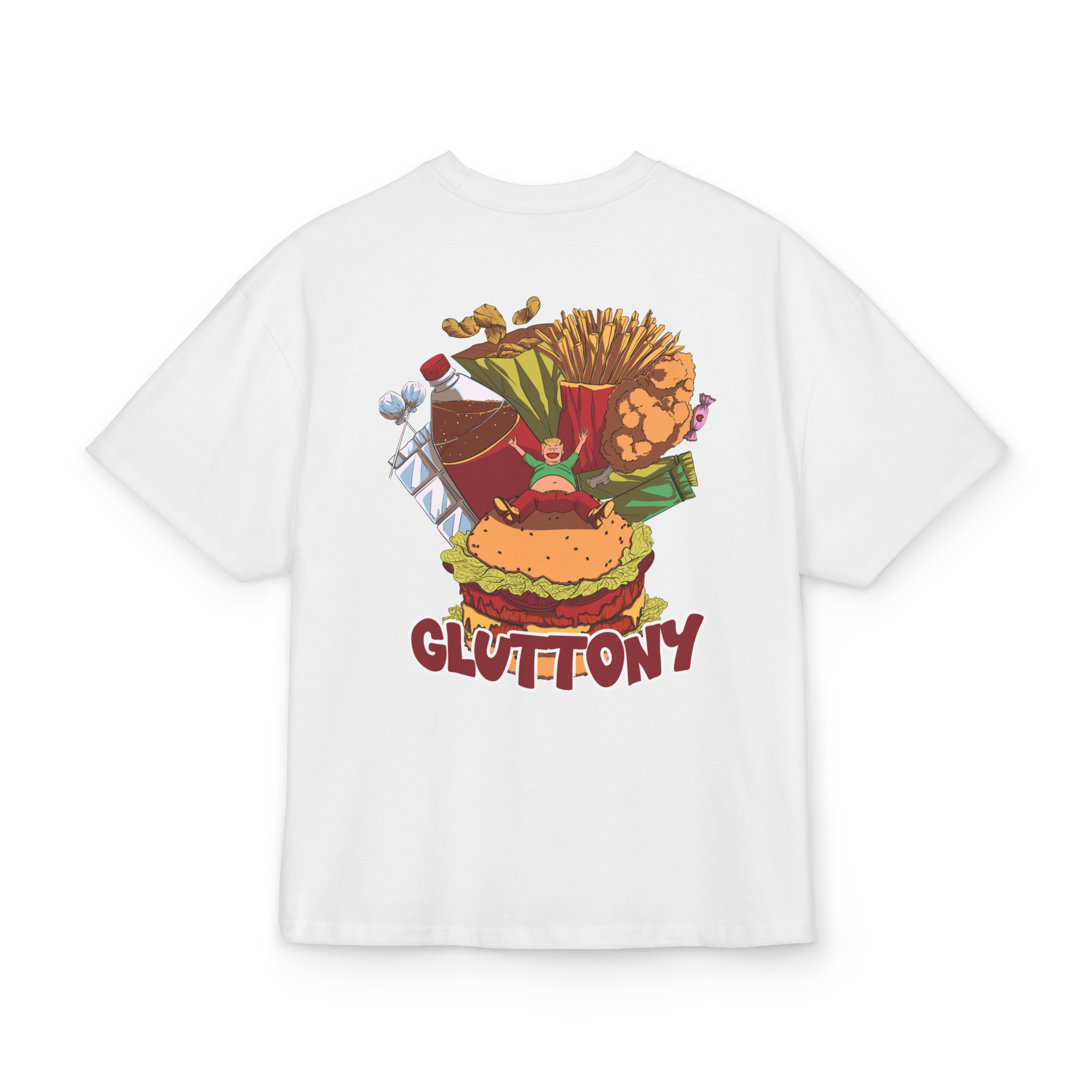 Koszulka T-Shirt "Gluttony" OverSize