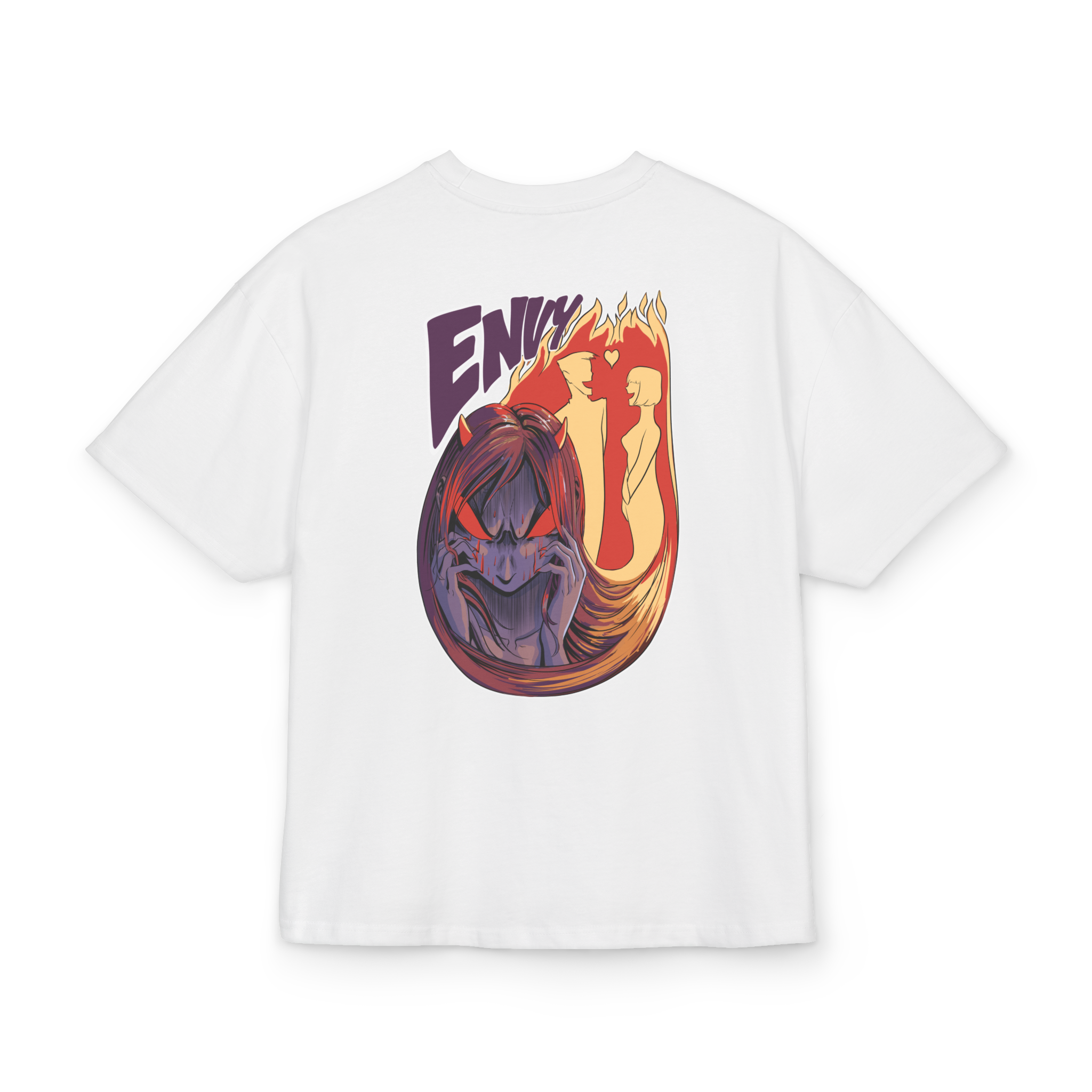 Koszulka T-Shirt "Envy" OverSize