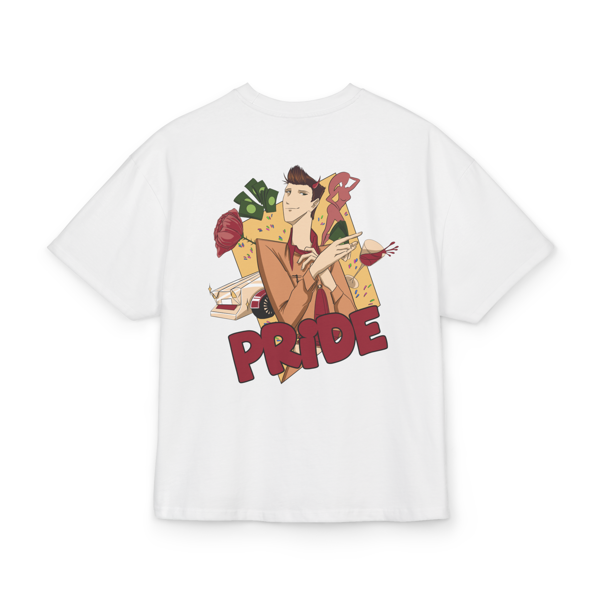 Koszulka T-Shirt "Pride" OverSize