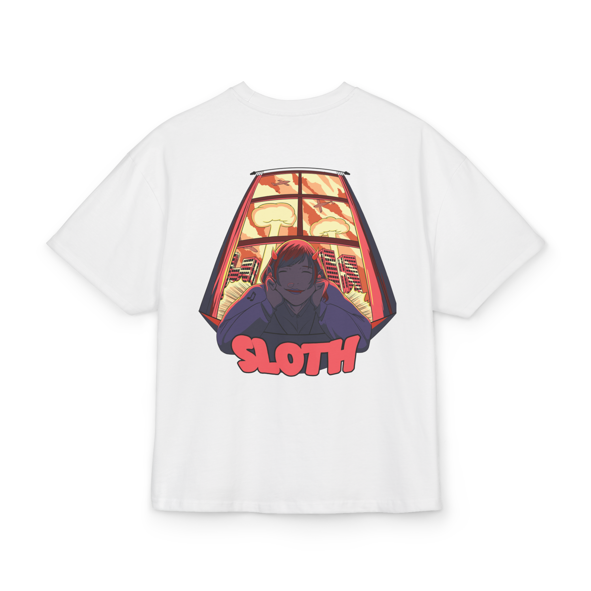 Koszulka T-Shirt "Sloth" OverSize