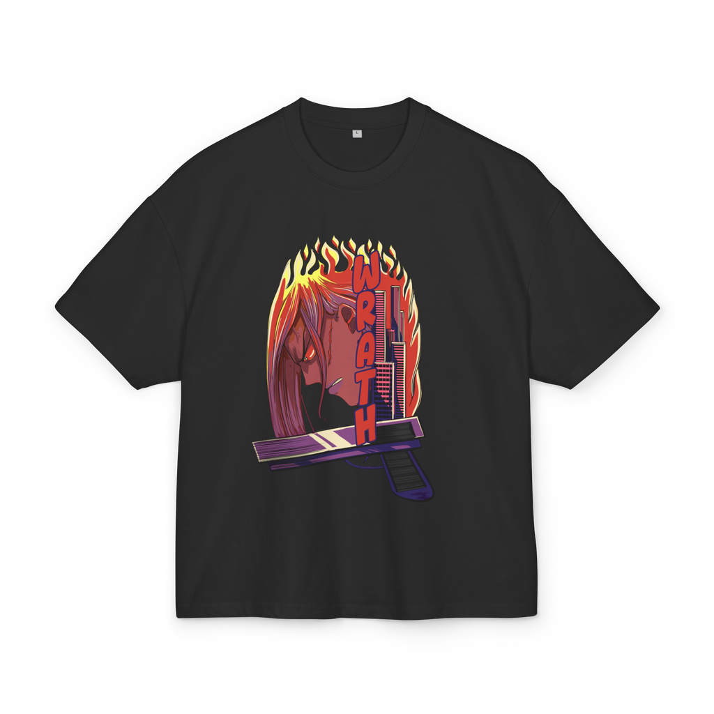 Koszulka T-Shirt "Wrath" OverSize