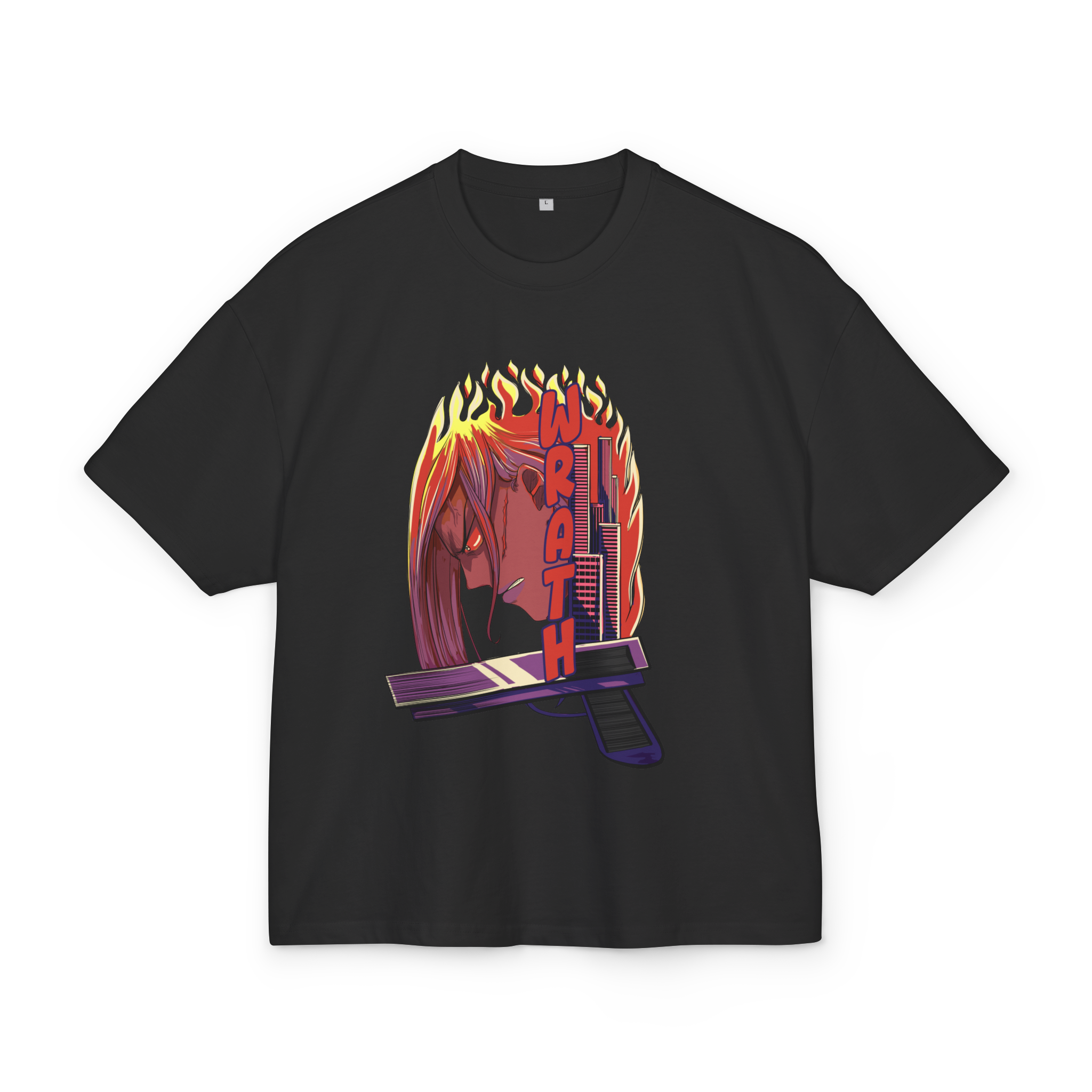 Koszulka T-Shirt "Wrath" OverSize