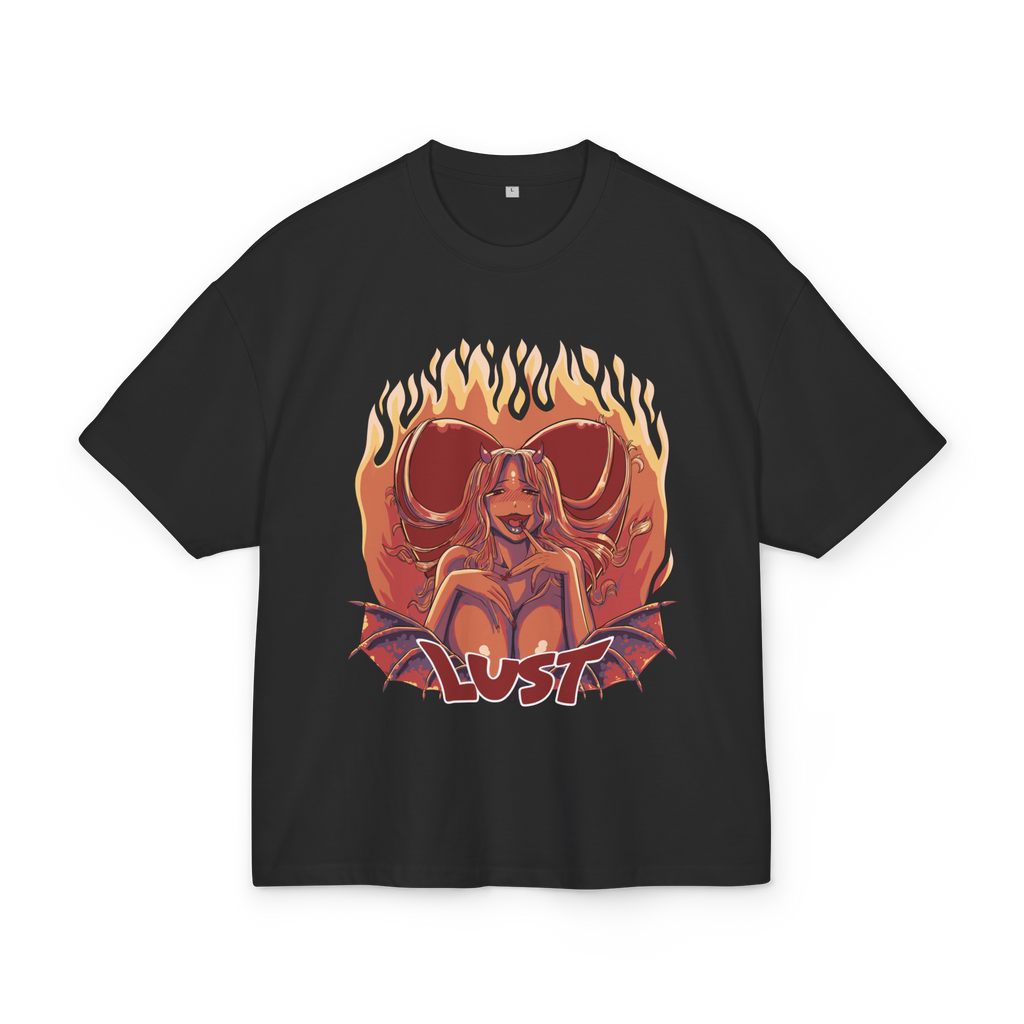 Koszulka T-Shirt "Lust" OverSize