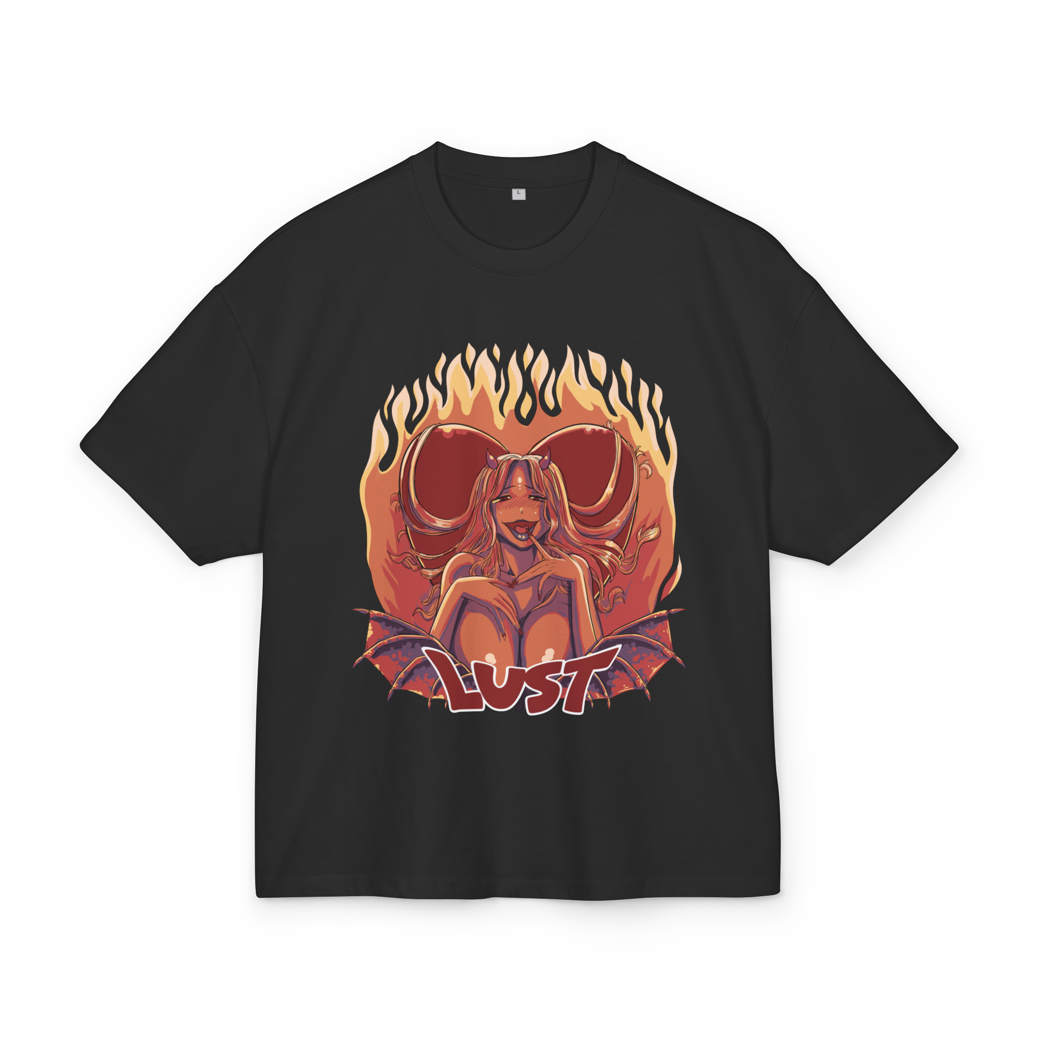 Koszulka T-Shirt "Lust" OverSize