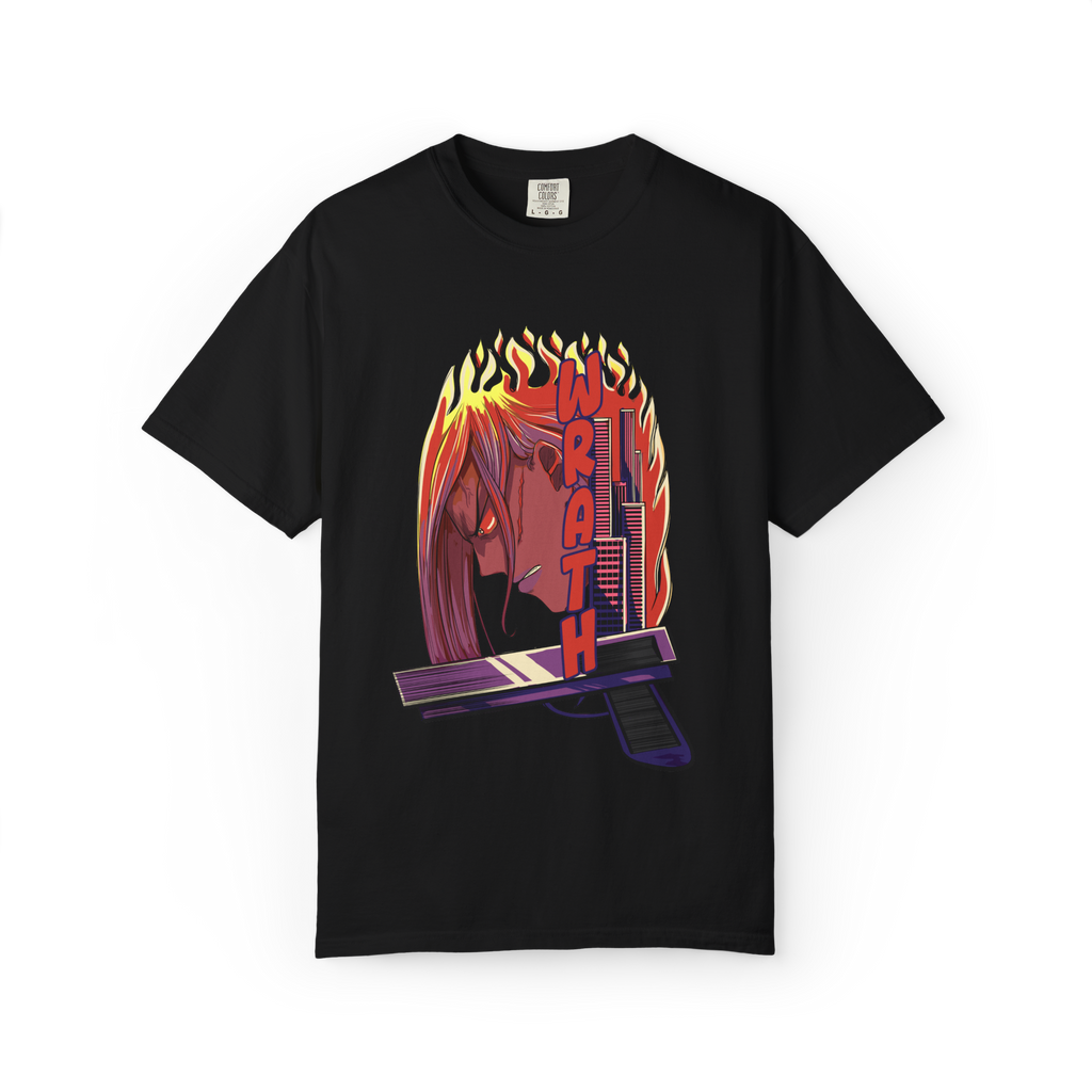 Koszulka T-Shirt "Wrath"