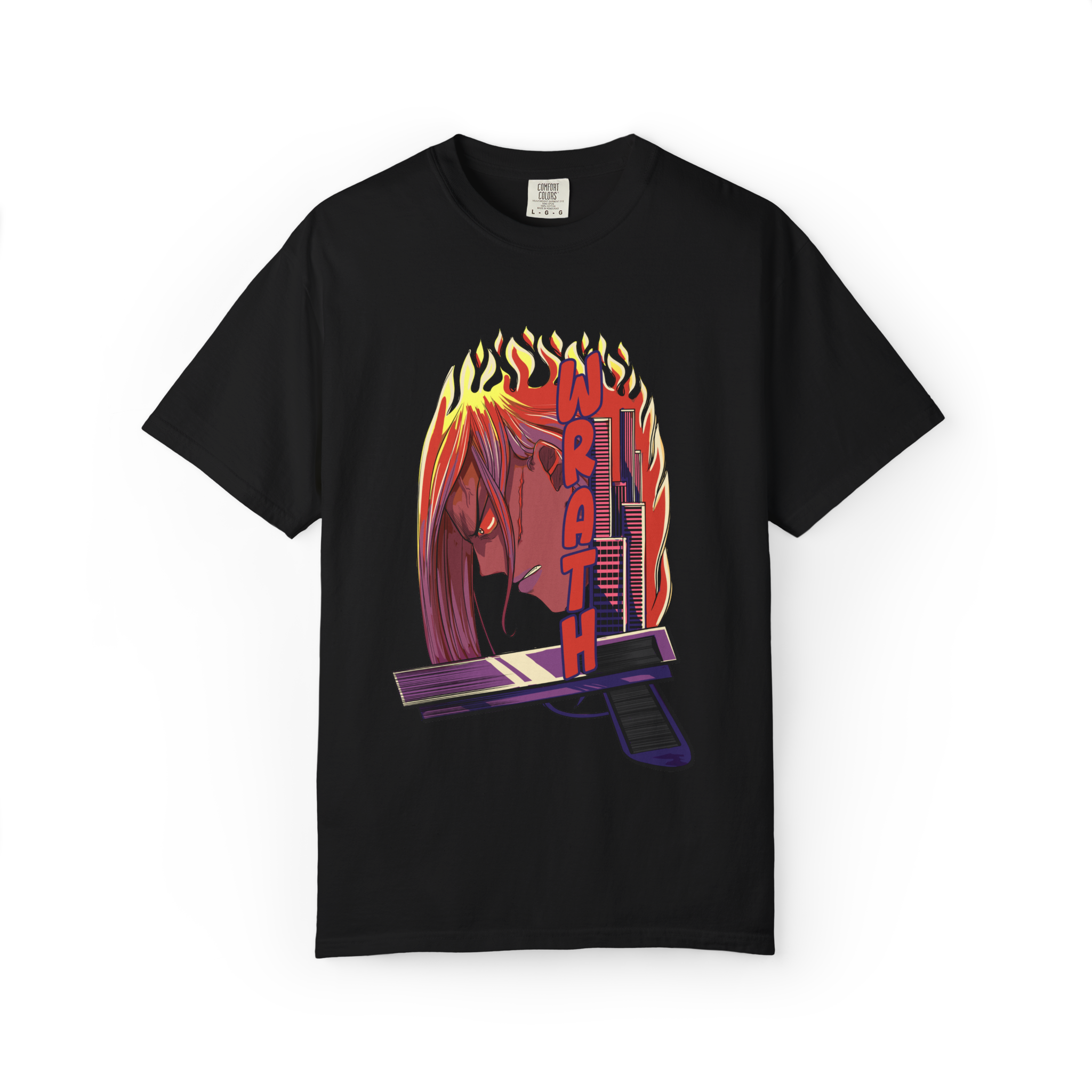 Koszulka T-Shirt "Wrath"