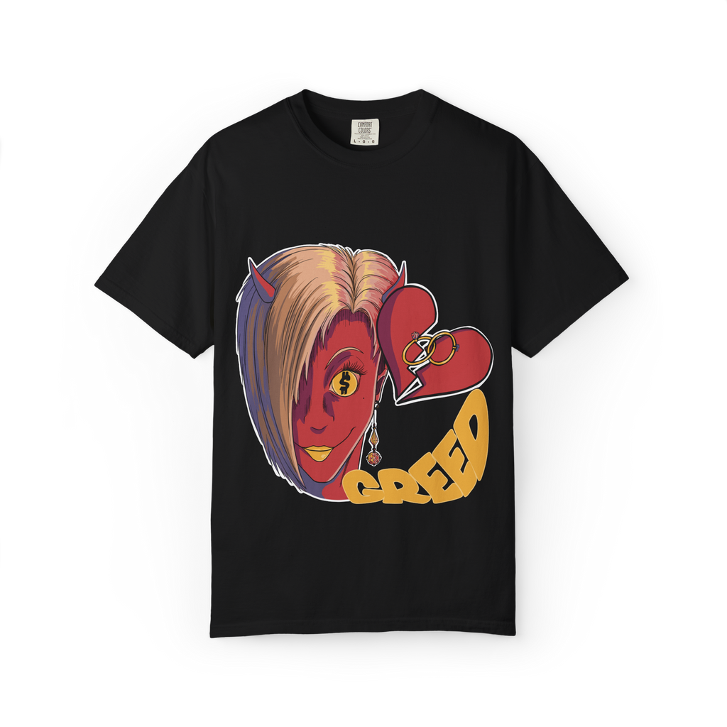 Koszulka T-Shirt "Greed"