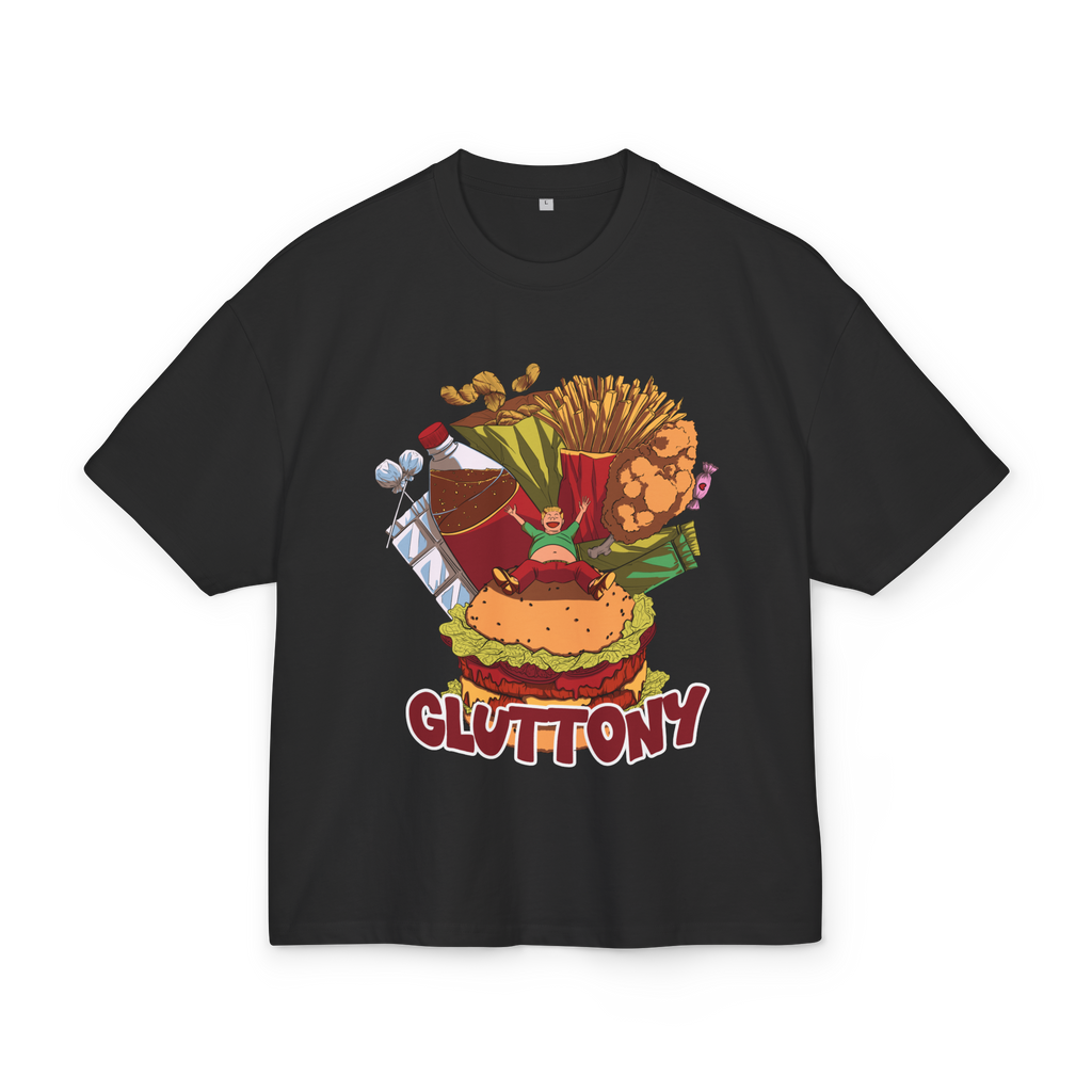 Koszulka T-Shirt "Gluttony" OverSize
