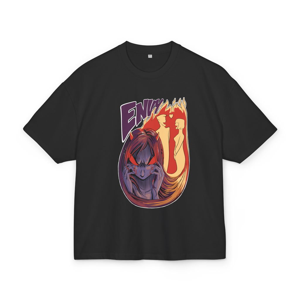 Koszulka T-Shirt "Envy" OverSize