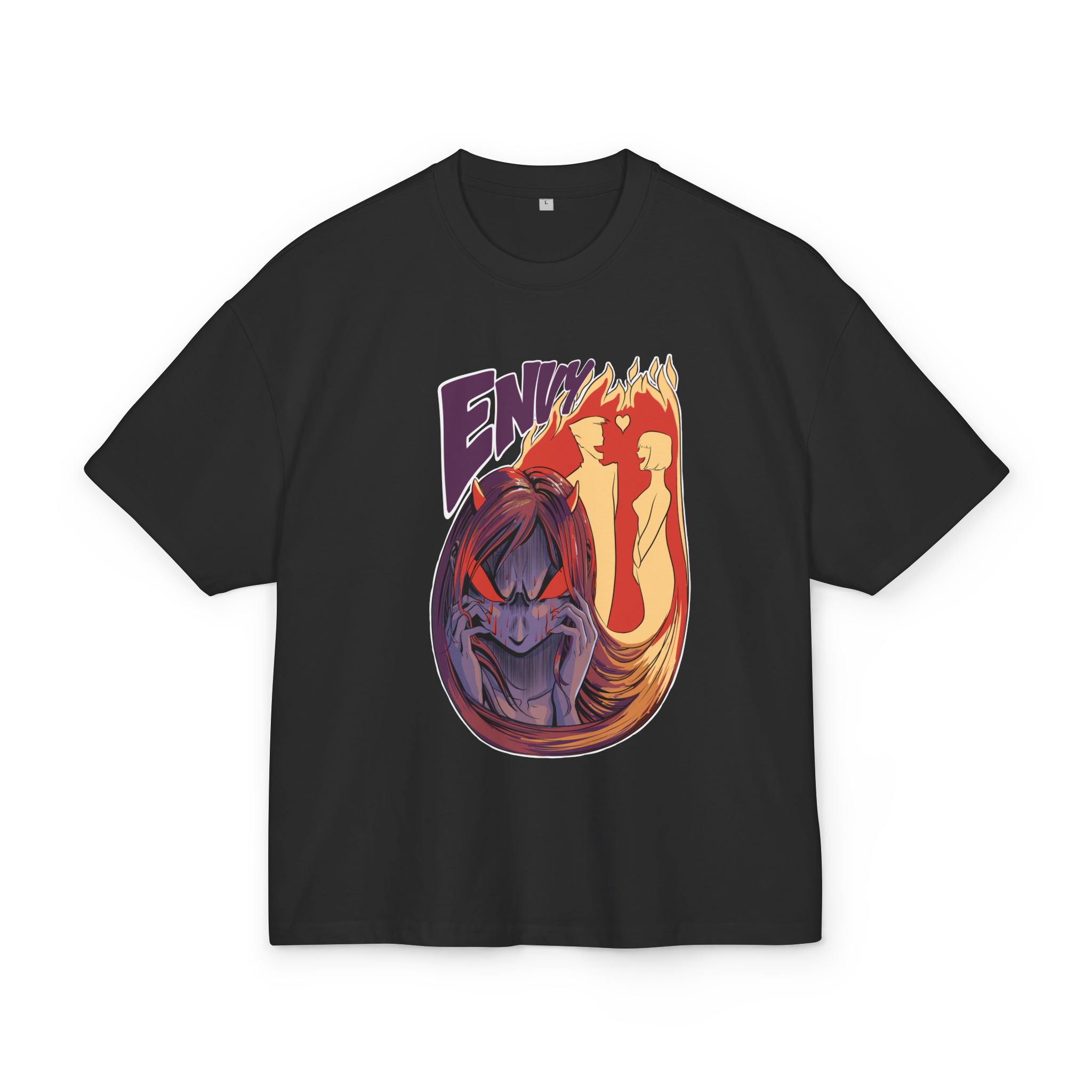 Koszulka T-Shirt "Envy" OverSize
