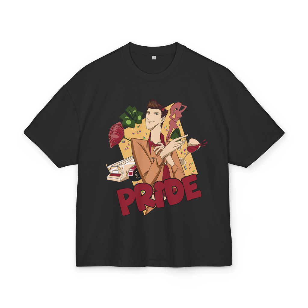 Koszulka T-Shirt "Pride" OverSize