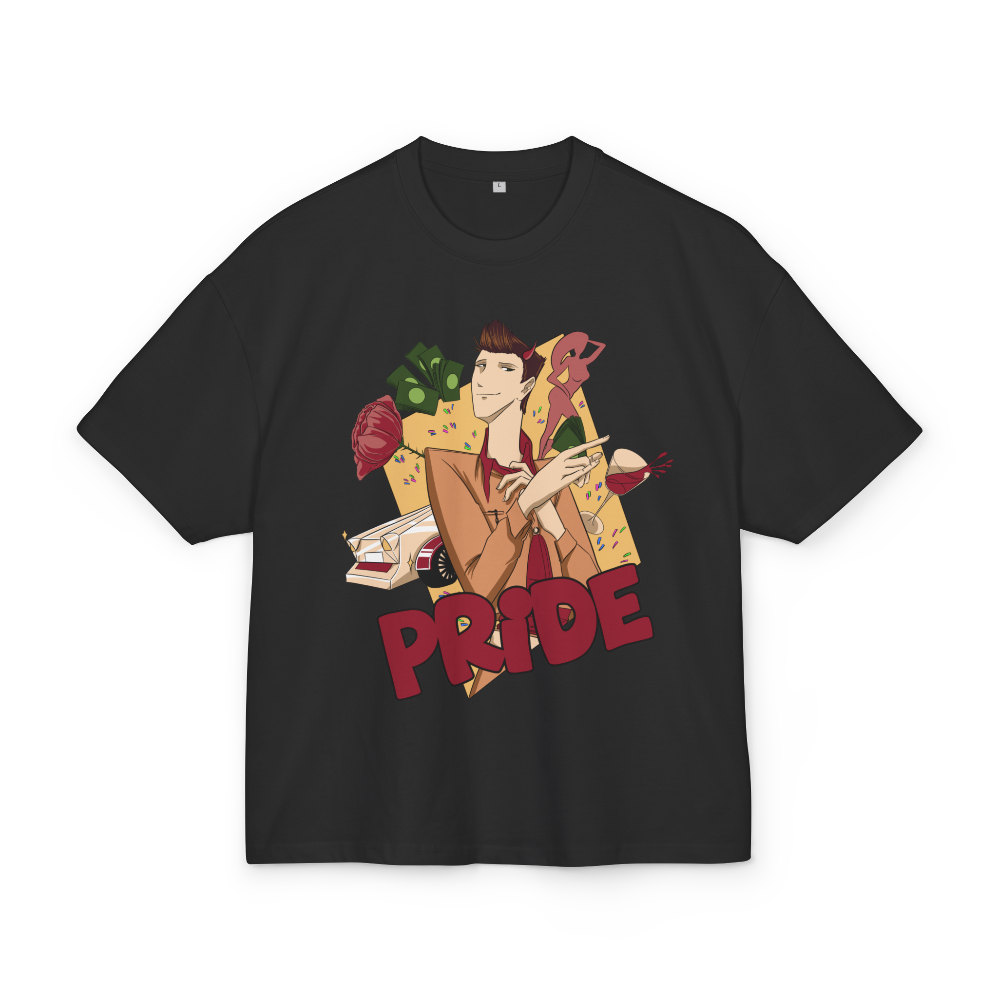 Koszulka T-Shirt "Pride" OverSize