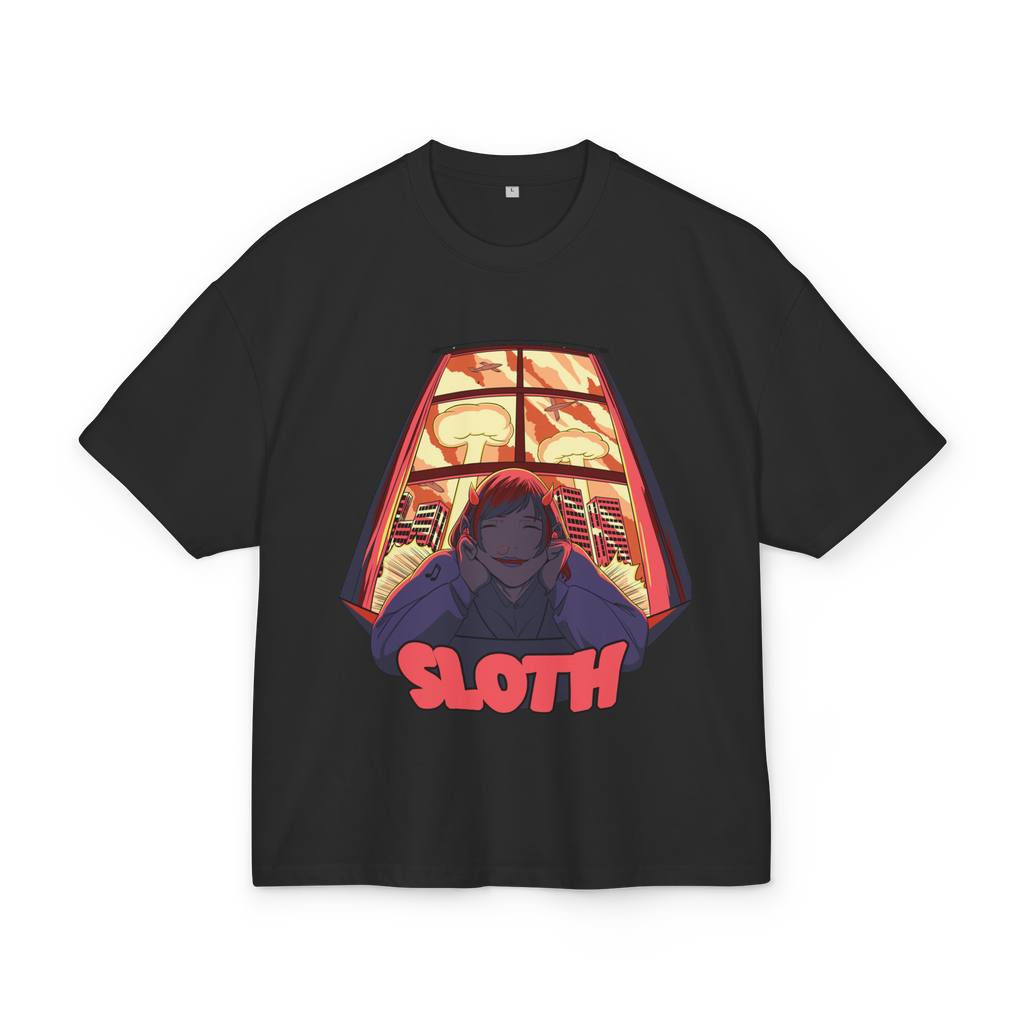 Koszulka T-Shirt "Sloth" OverSize