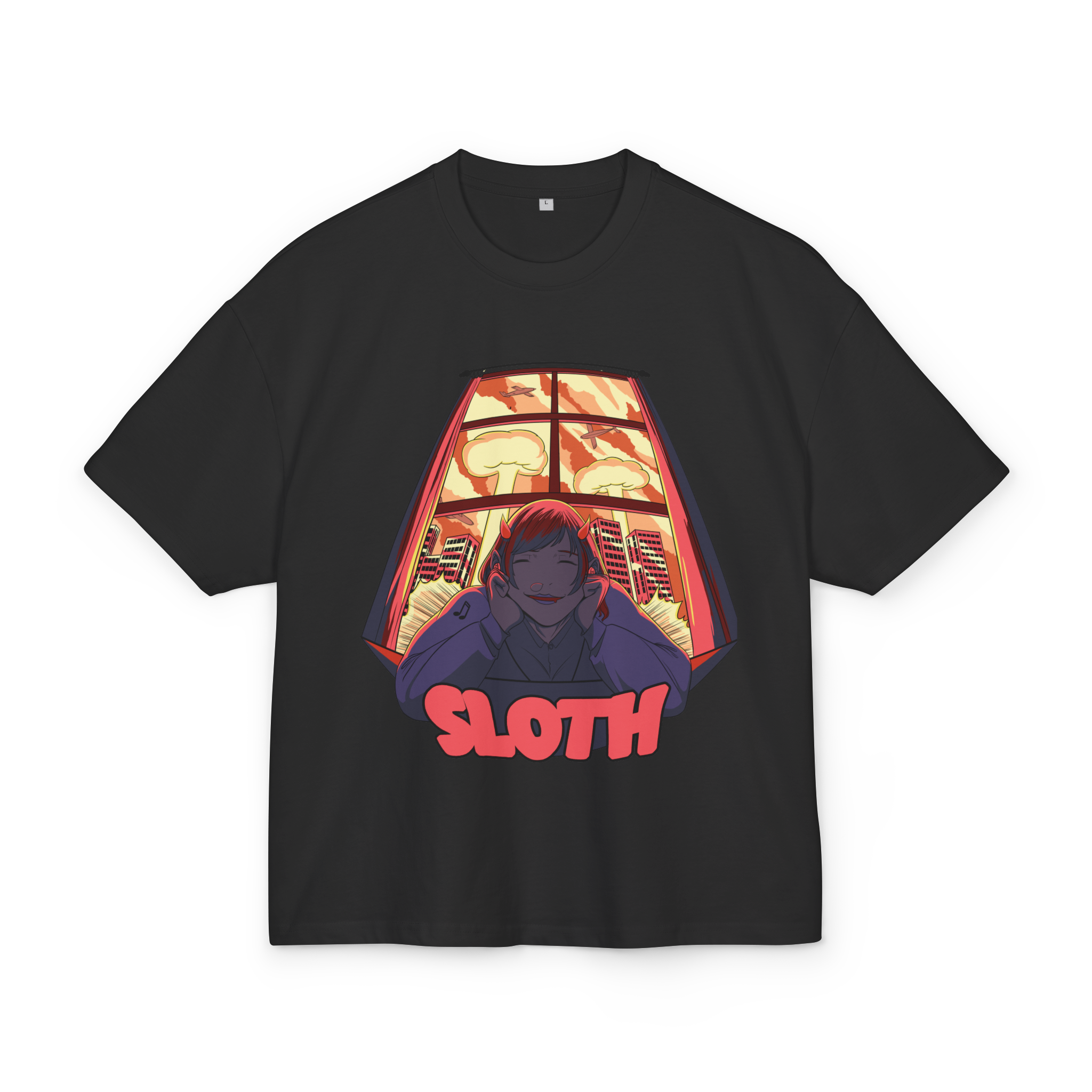 Koszulka T-Shirt "Sloth" OverSize