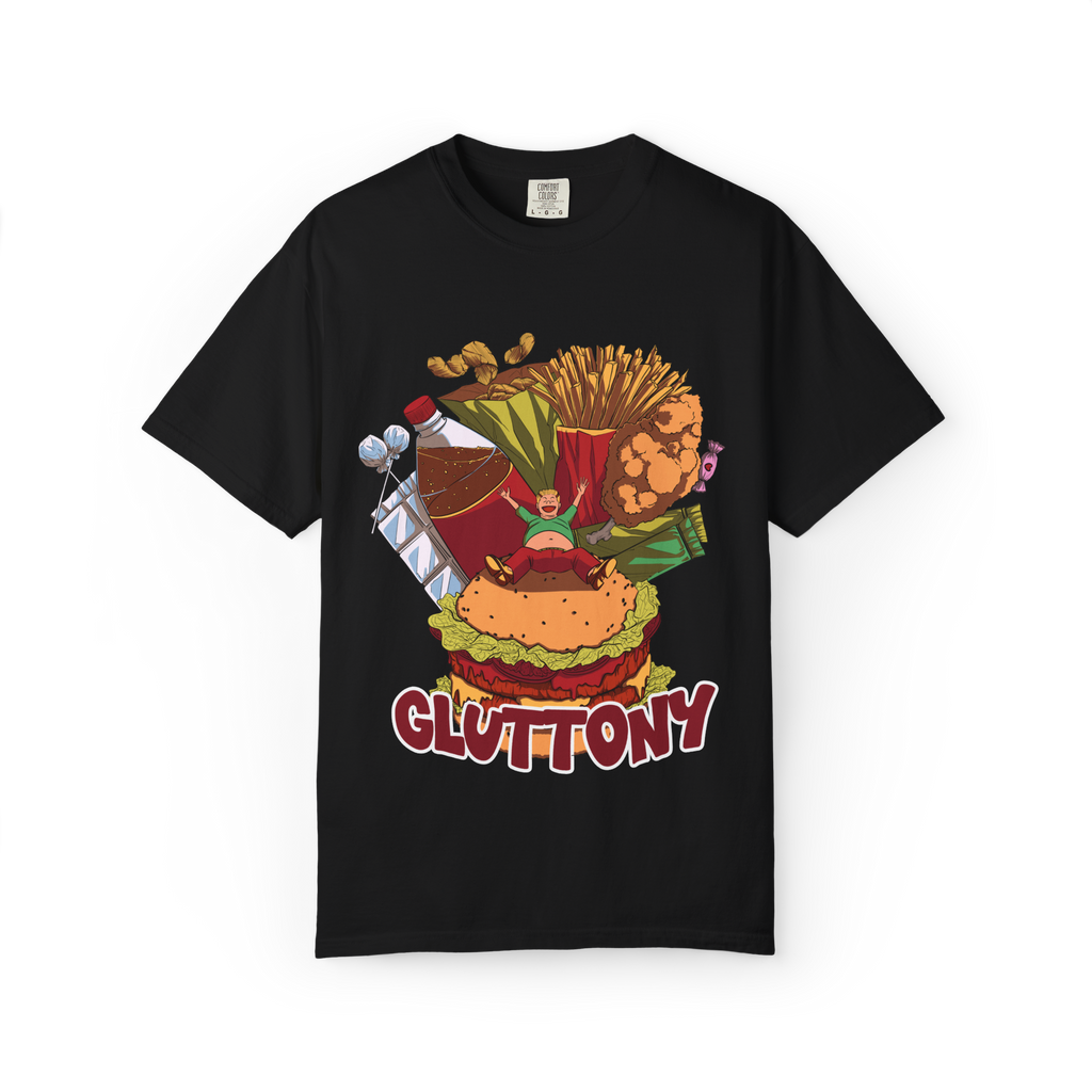 Koszulka T-Shirt "Gluttony"