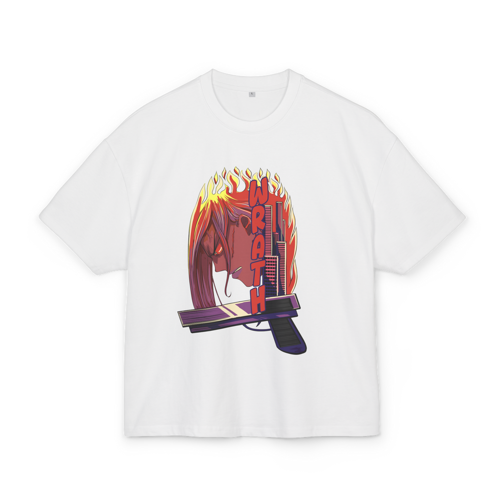 Koszulka T-Shirt "Wrath" OverSize