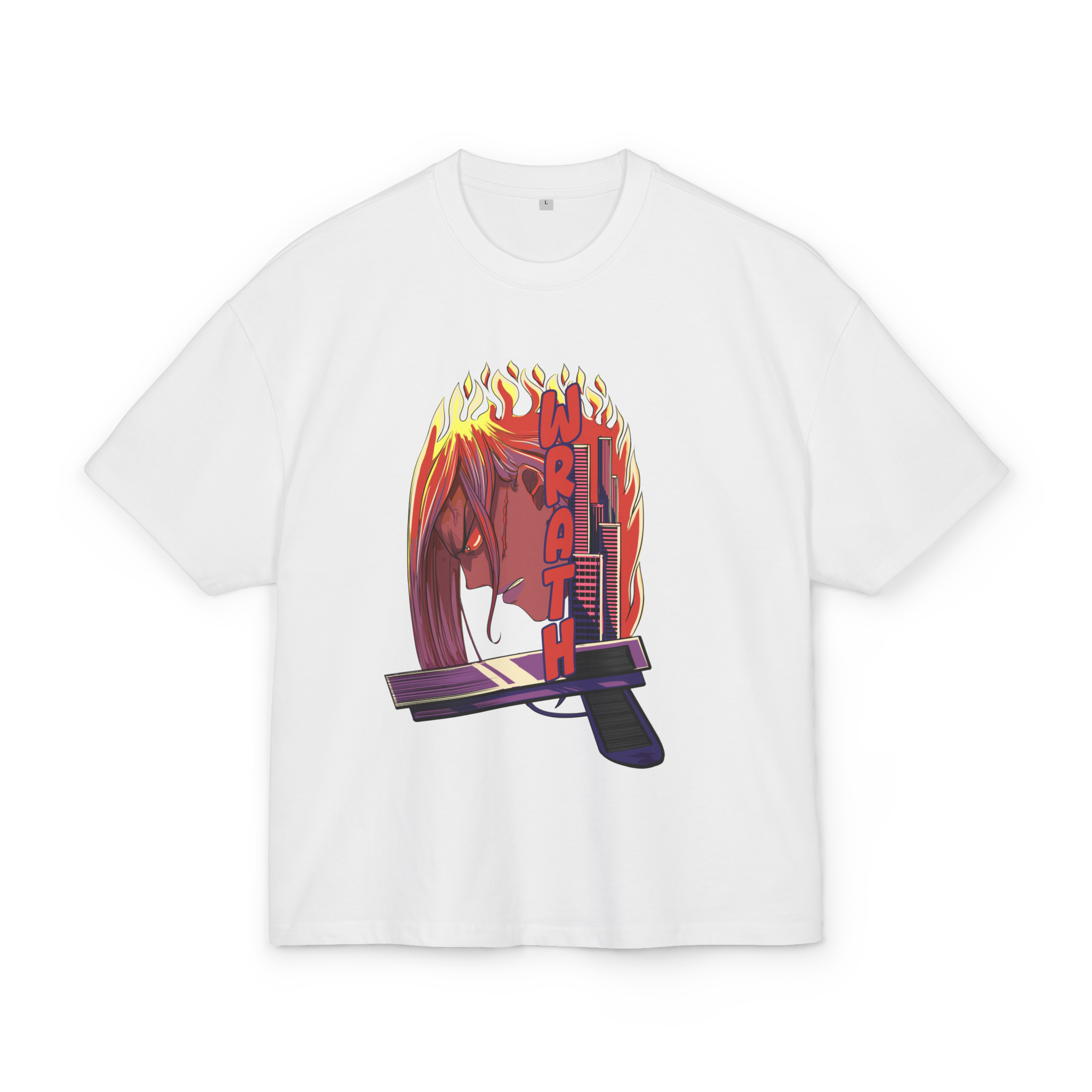 Koszulka T-Shirt "Wrath" OverSize