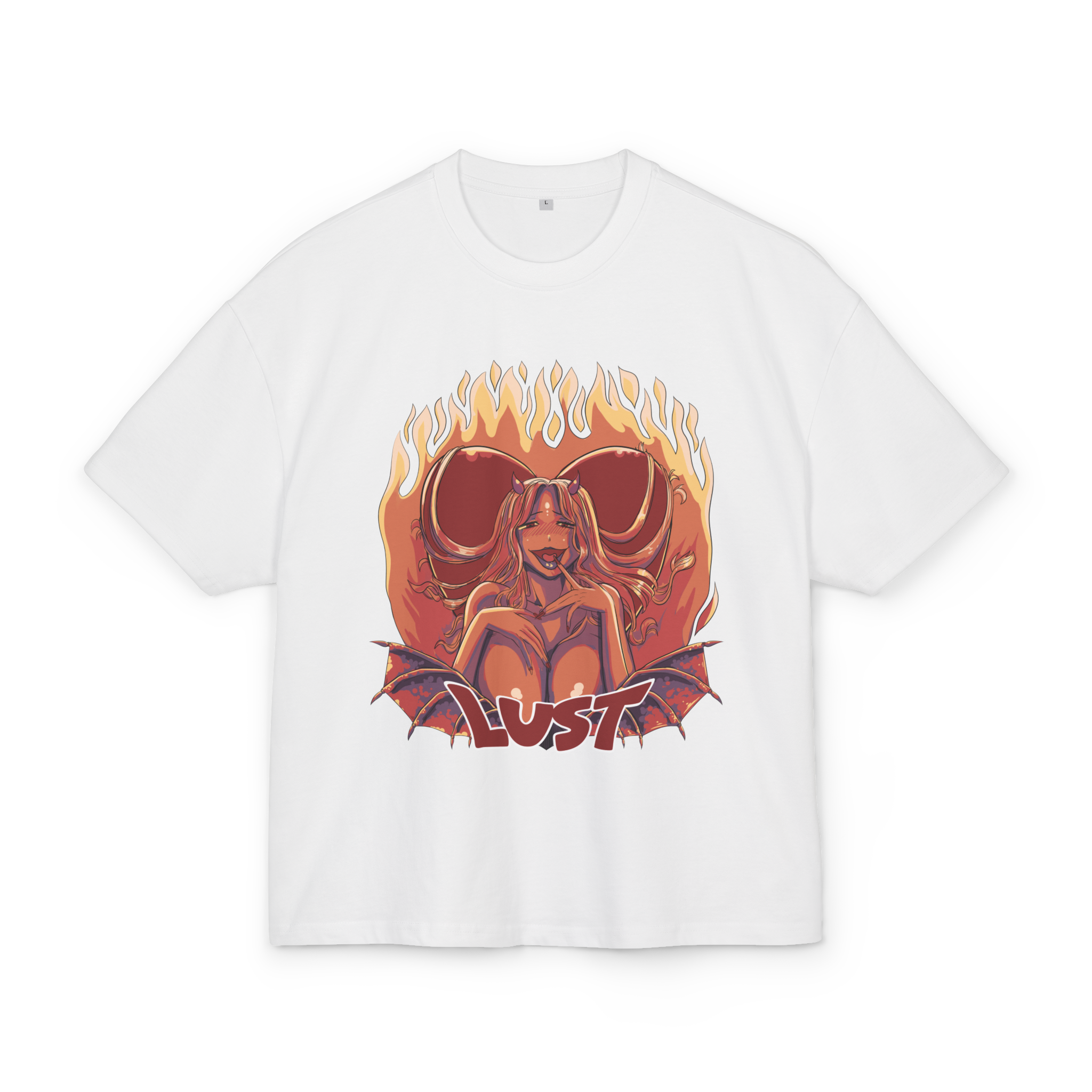 Koszulka T-Shirt "Lust" OverSize