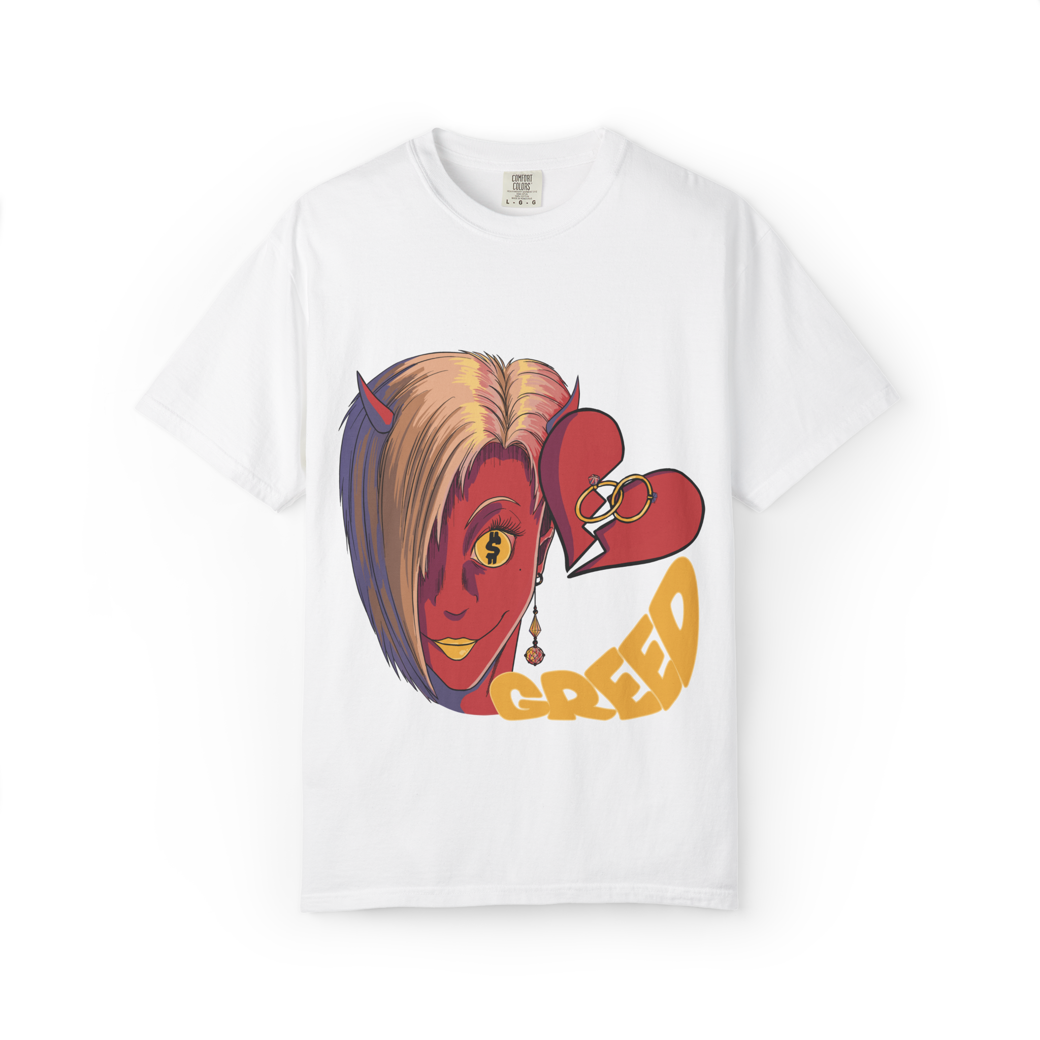 Koszulka T-Shirt "Greed"