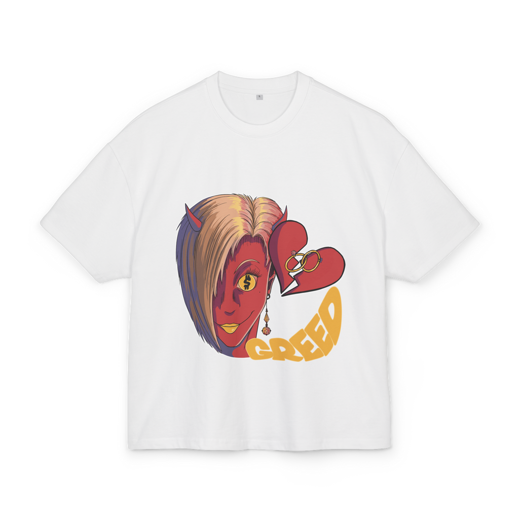 Koszulka T-Shirt "Greed" OverSize