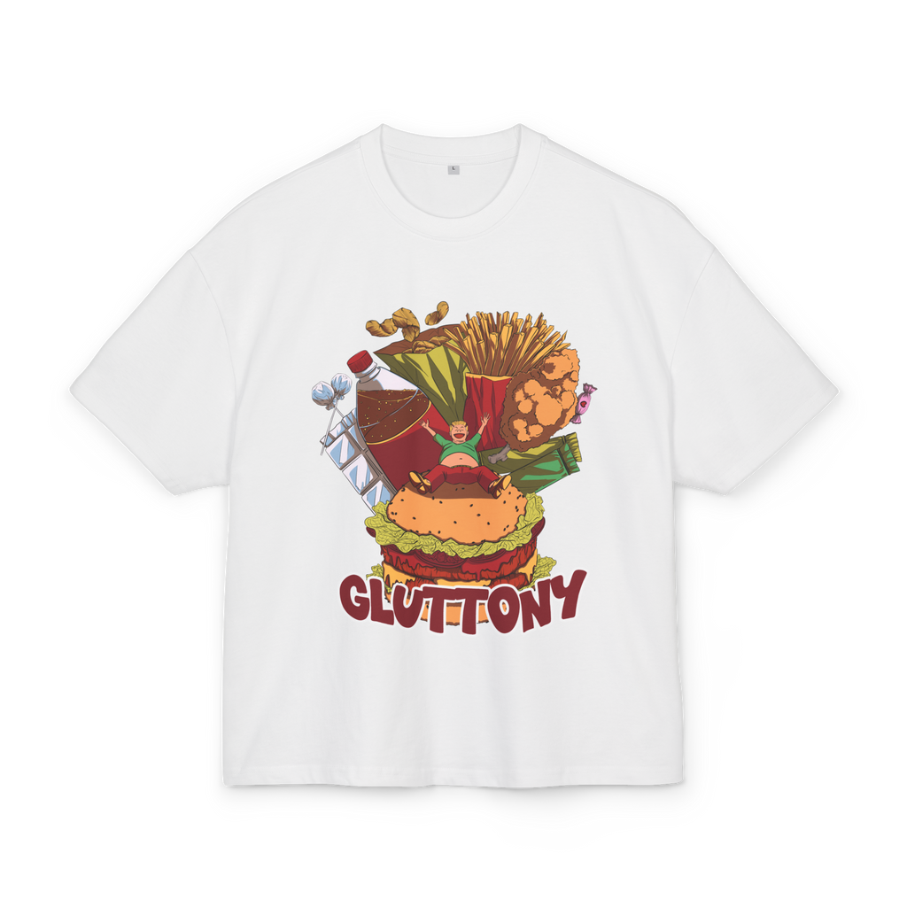 Koszulka T-Shirt "Gluttony" OverSize