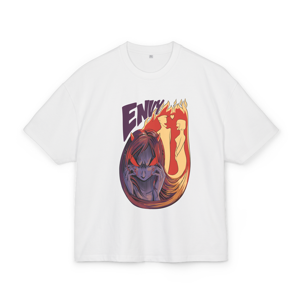 Koszulka T-Shirt "Envy" OverSize