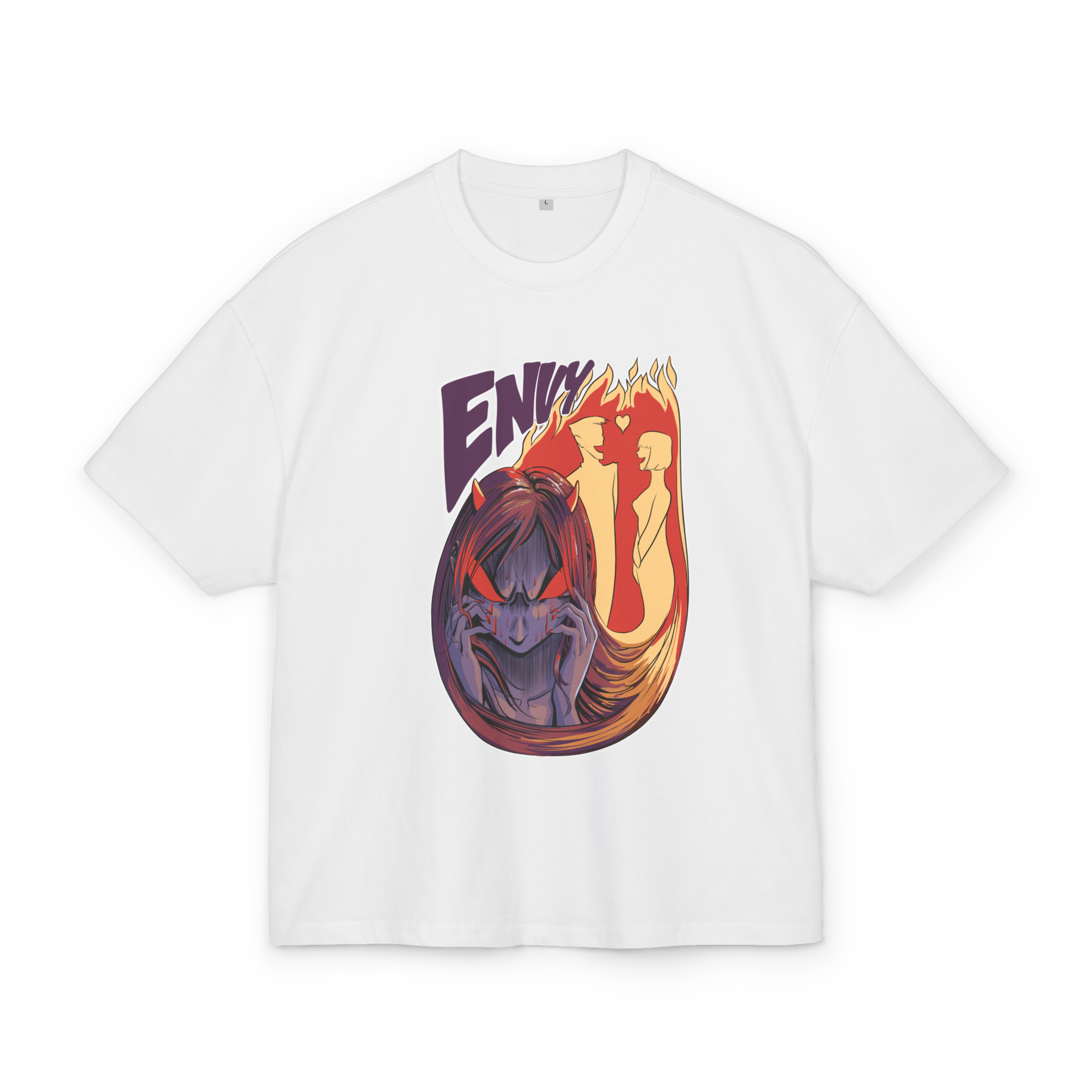 Koszulka T-Shirt "Envy" OverSize
