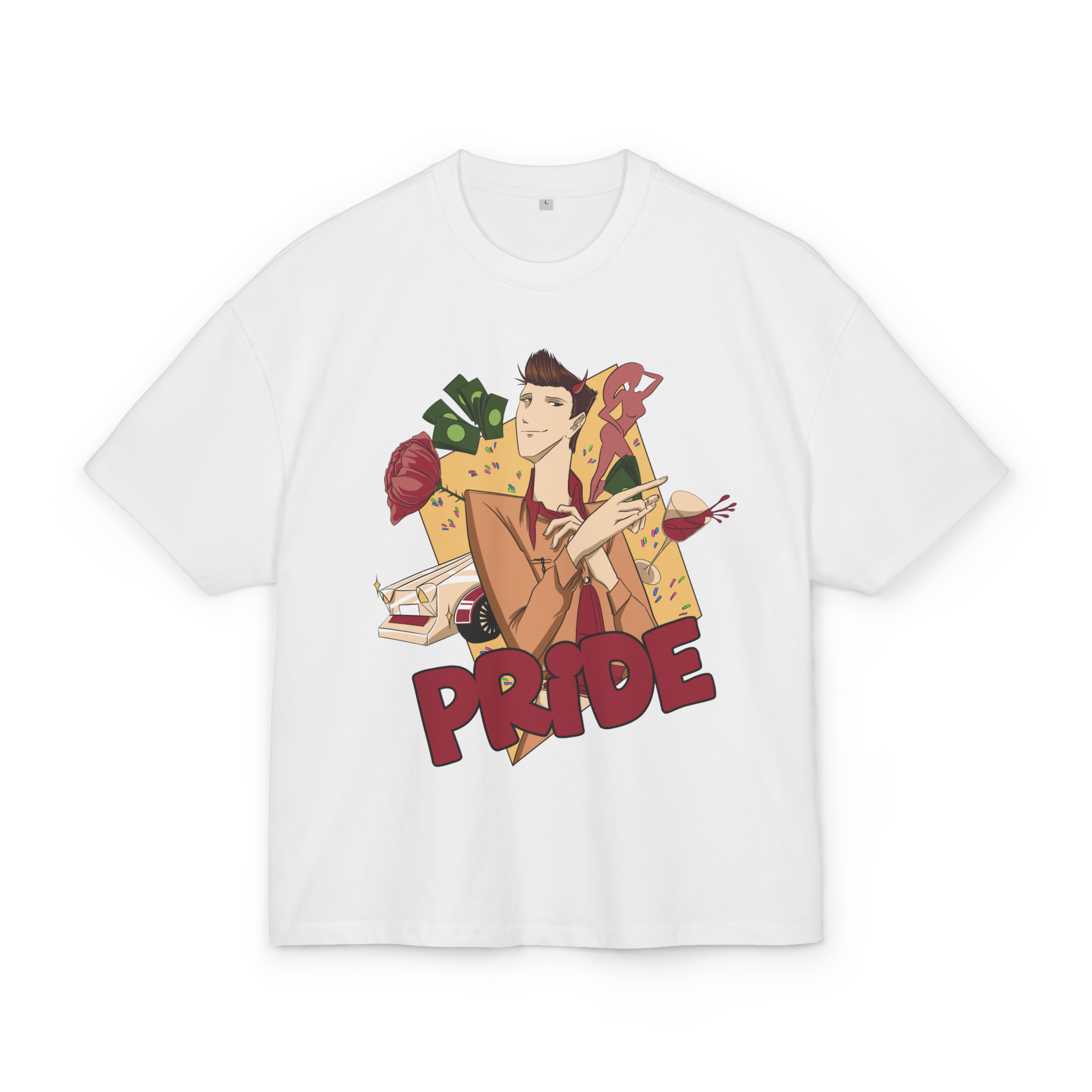 Koszulka T-Shirt "Pride" OverSize