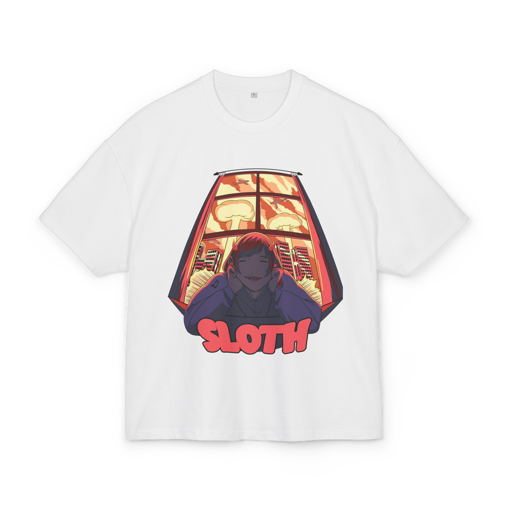 Koszulka T-Shirt "Sloth" OverSize