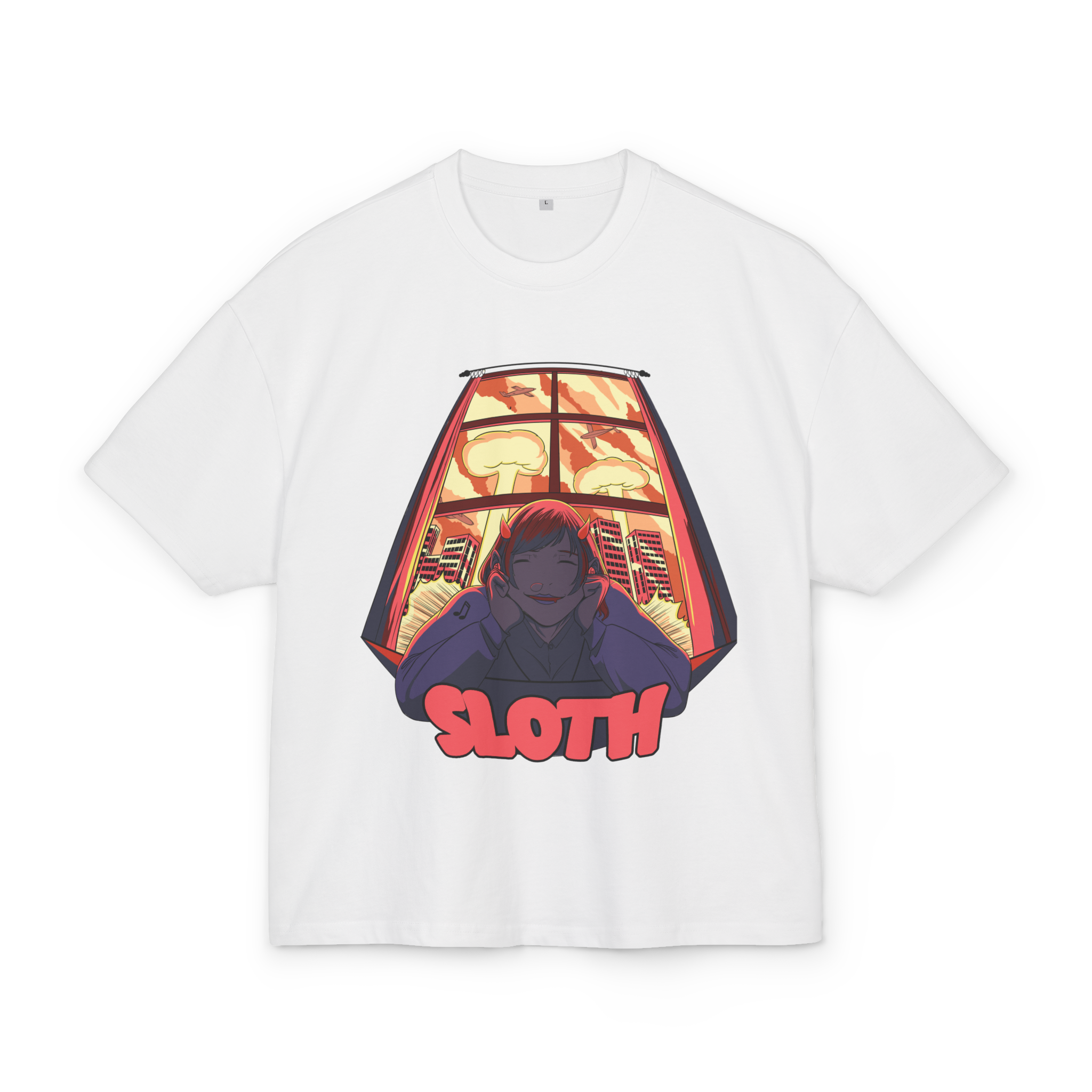 Koszulka T-Shirt "Sloth" OverSize