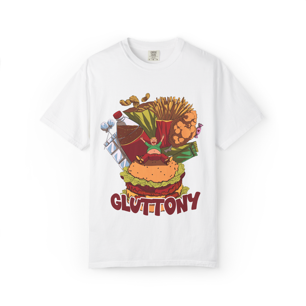 Koszulka T-Shirt "Gluttony"