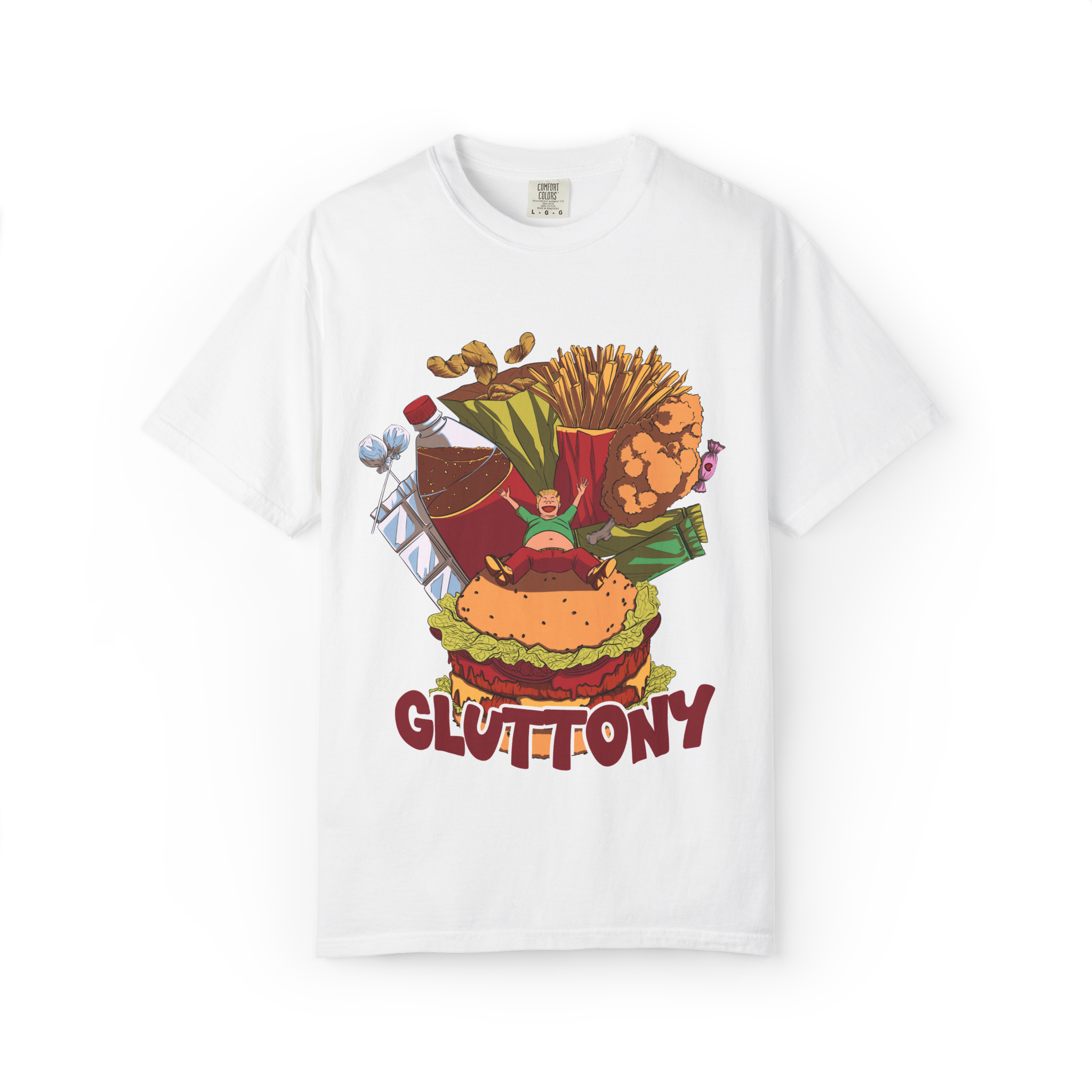Koszulka T-Shirt "Gluttony"