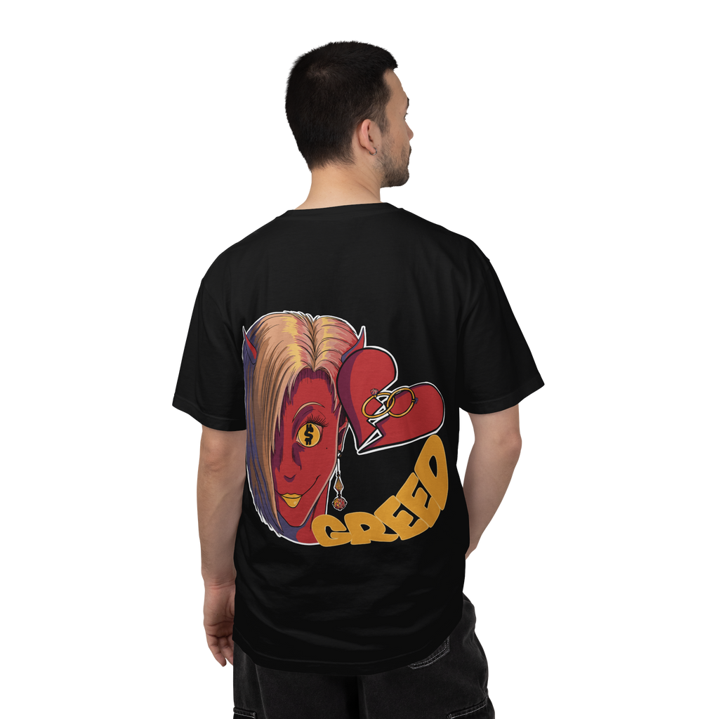 Koszulka T-Shirt "Greed"