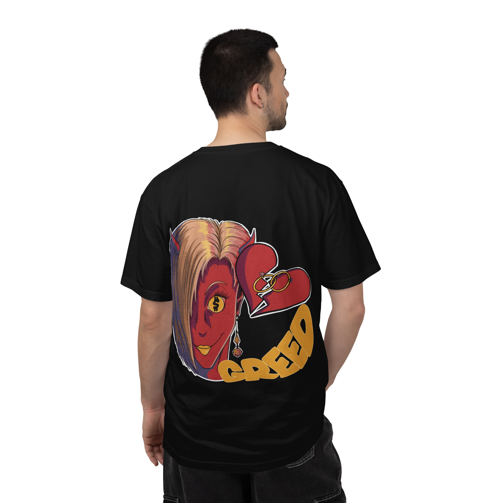 Koszulka T-Shirt "Greed"