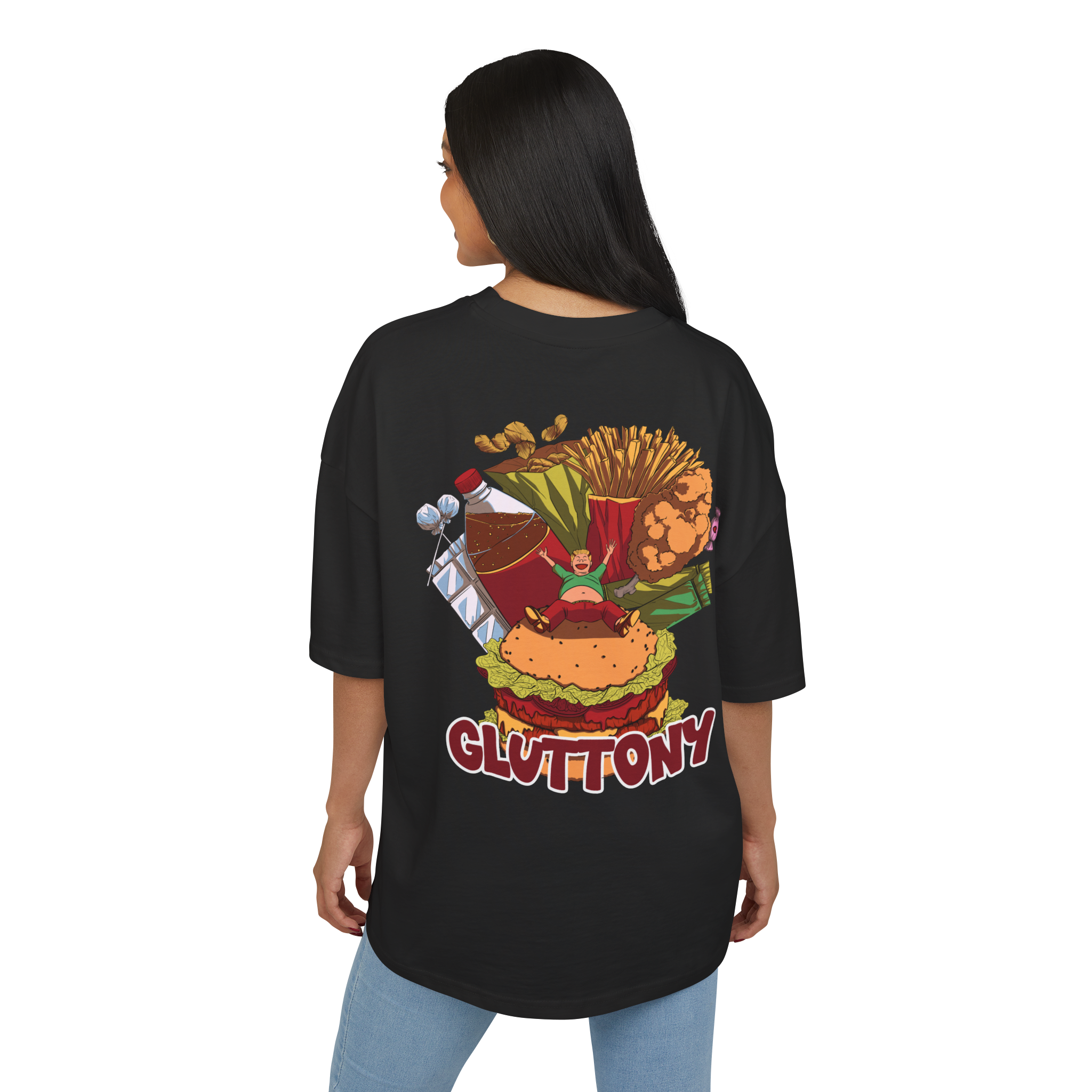 Koszulka T-Shirt "Gluttony" OverSize