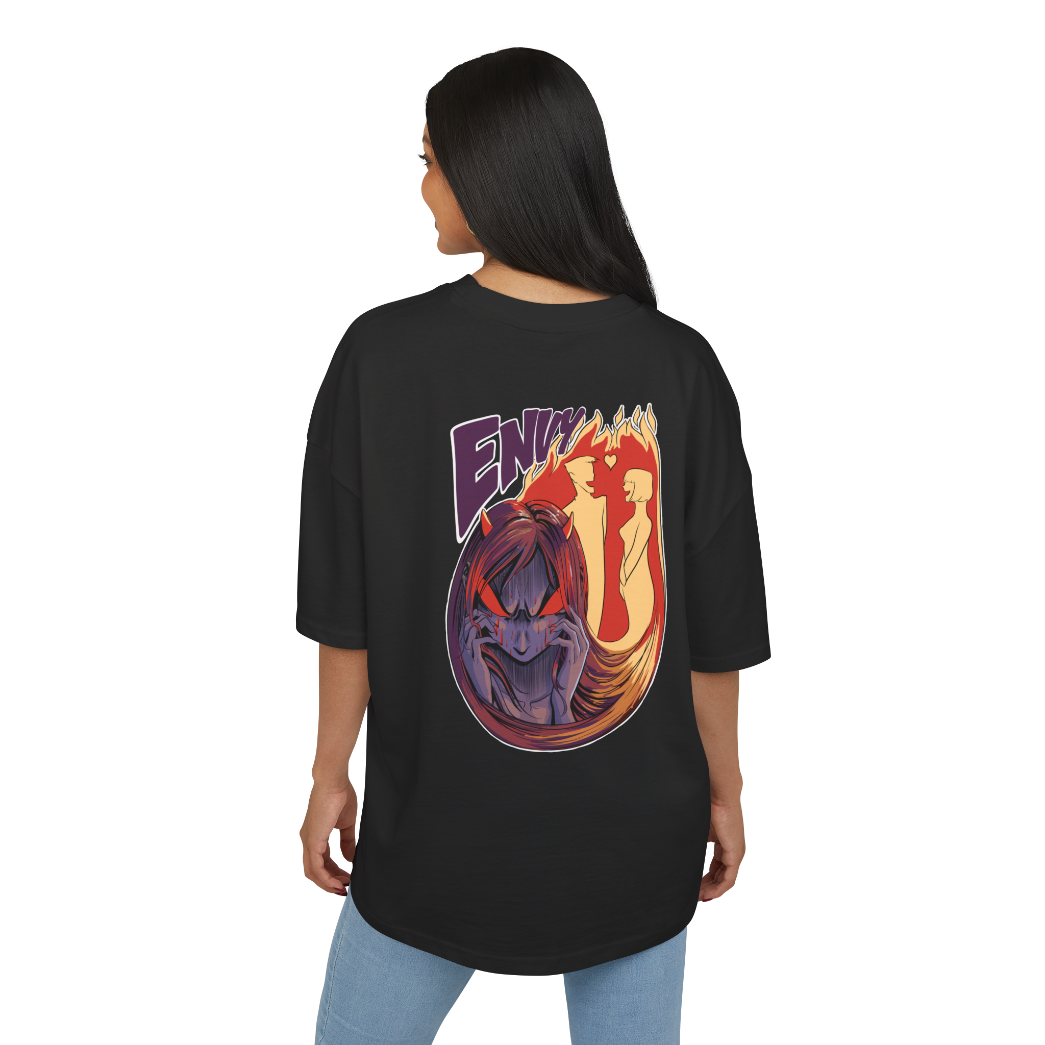 Koszulka T-Shirt "Envy" OverSize