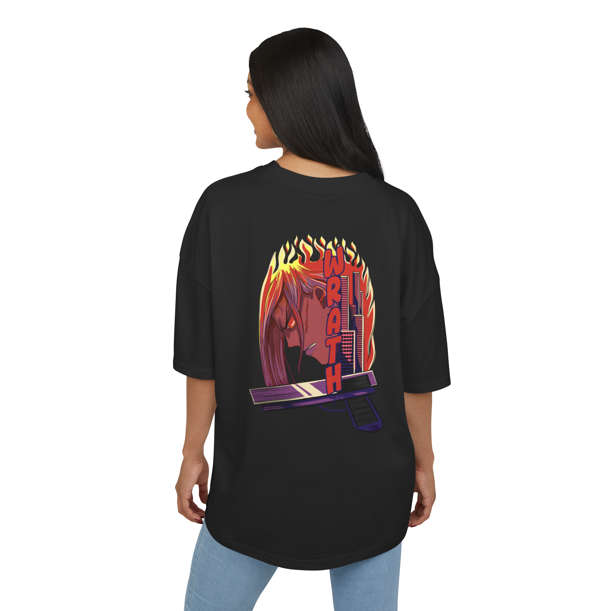 Koszulka T-Shirt "Wrath" OverSize